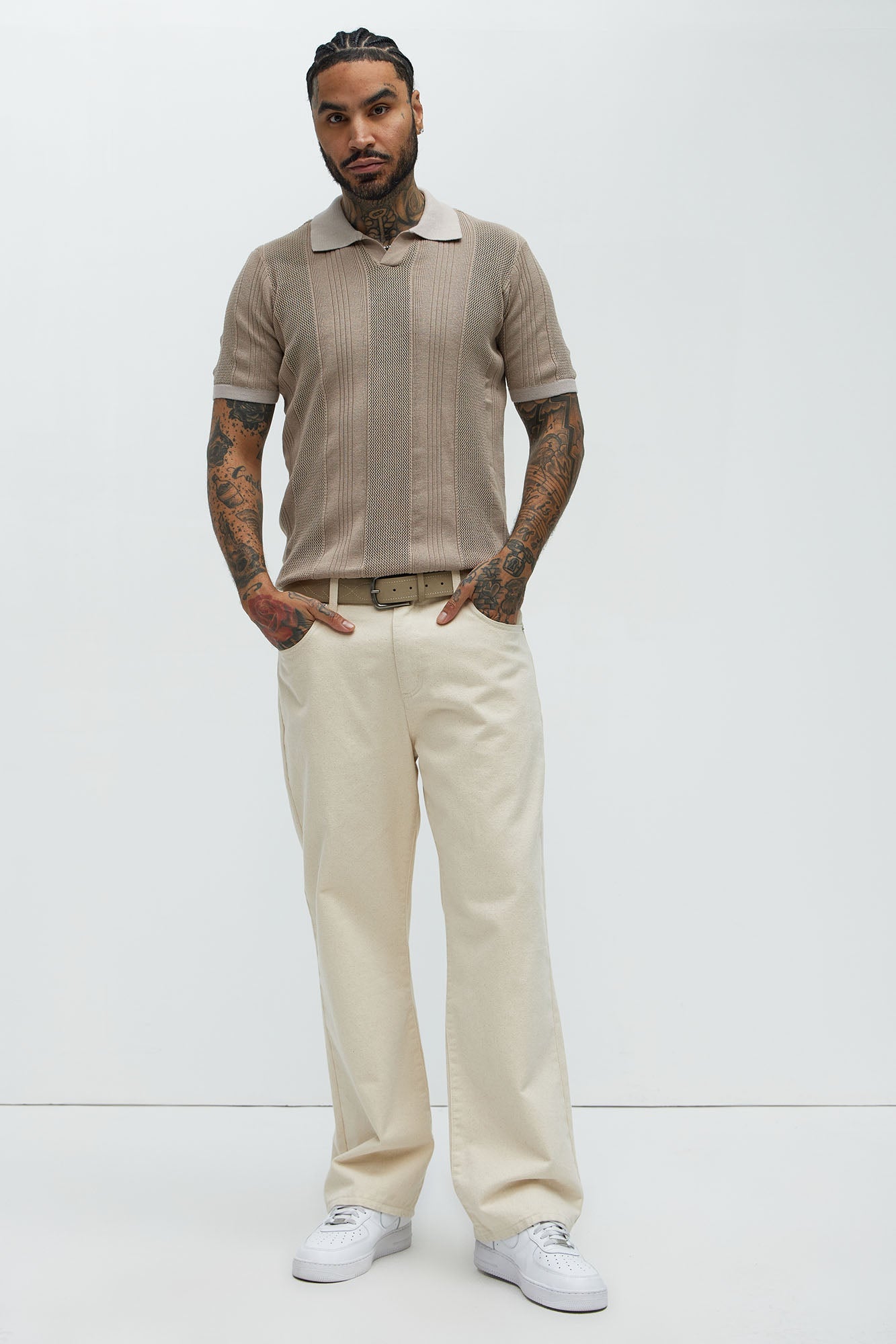 Halford Johnny Collar - Tan