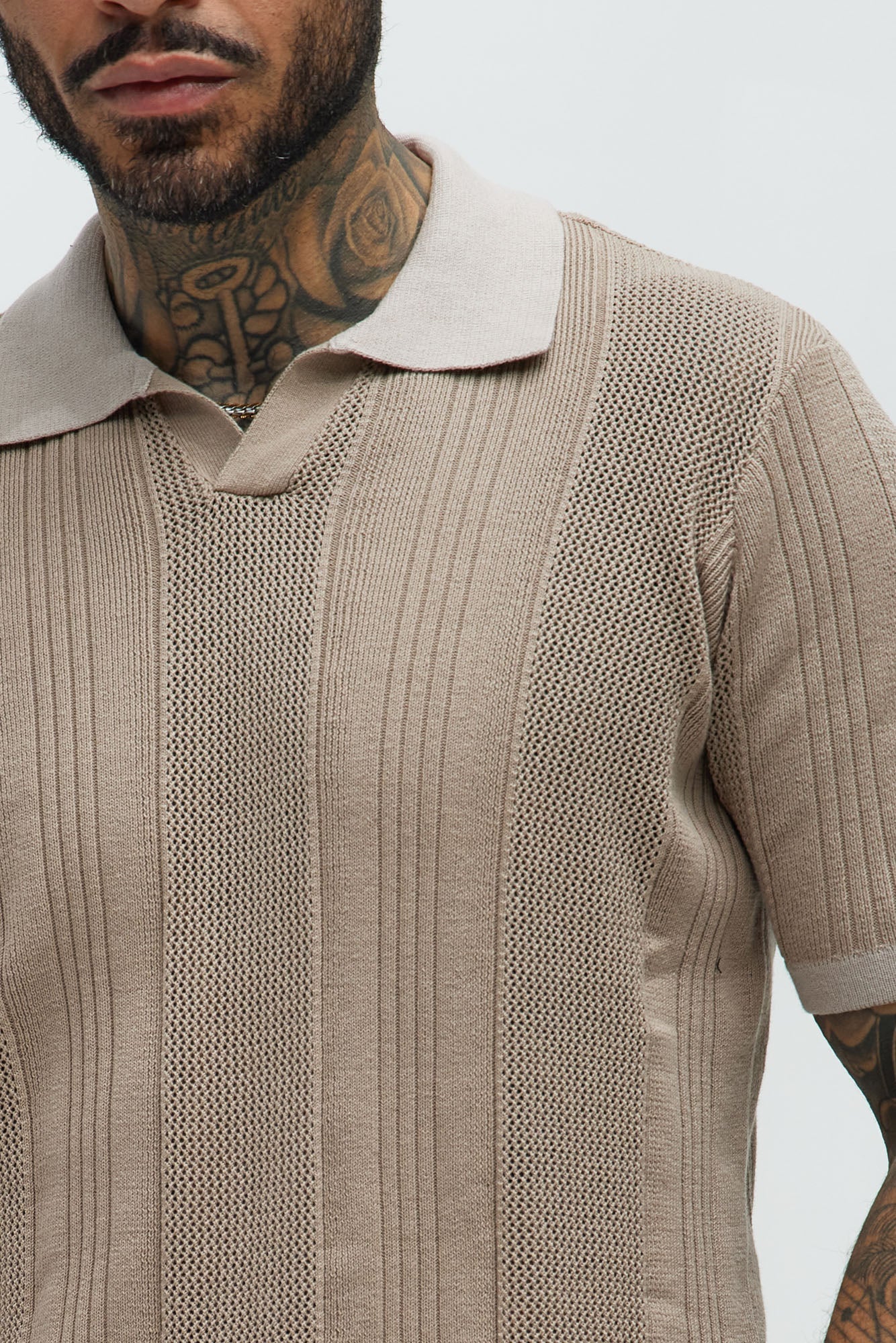 Halford Johnny Collar - Tan