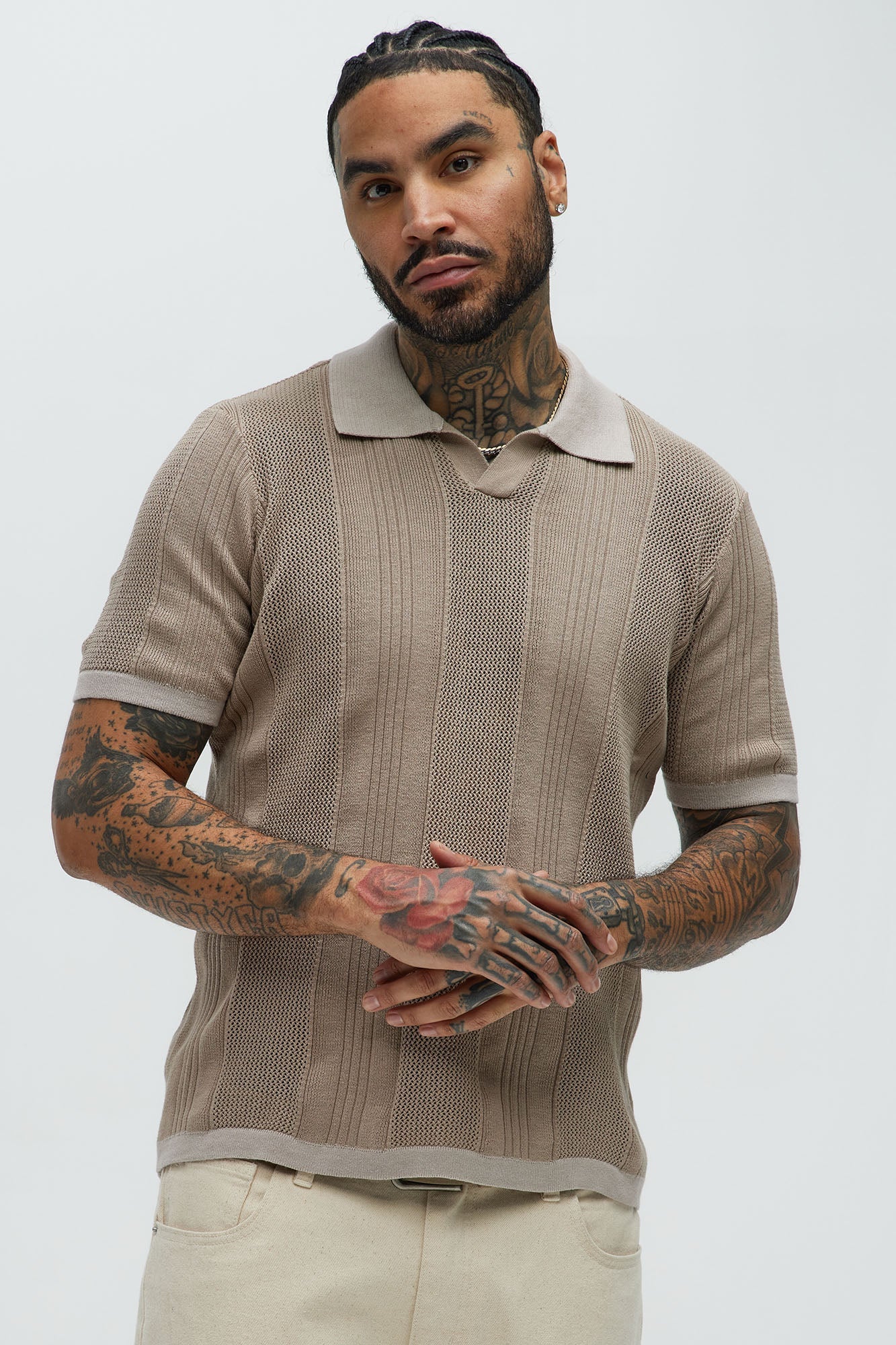 Halford Johnny Collar - Tan