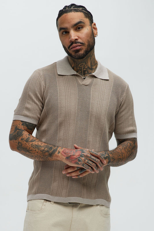 Halford Johnny Collar - Tan