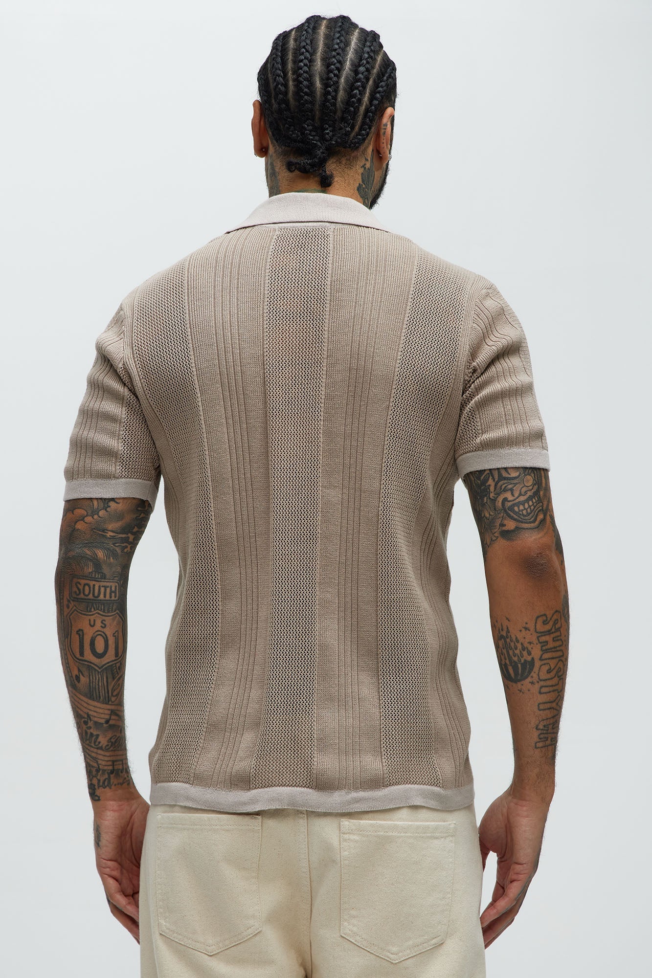 Halford Johnny Collar - Tan