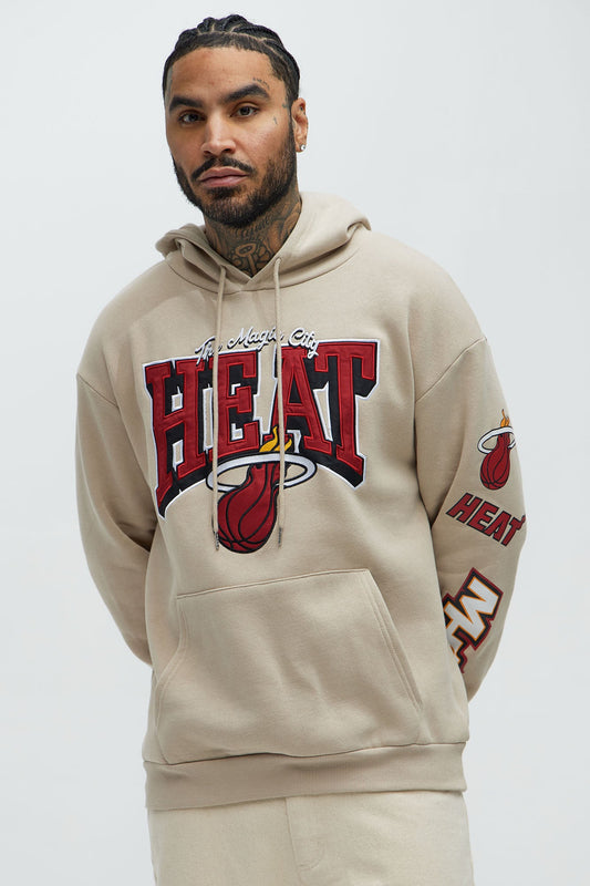 Heat City Connect Hoodie - Sand