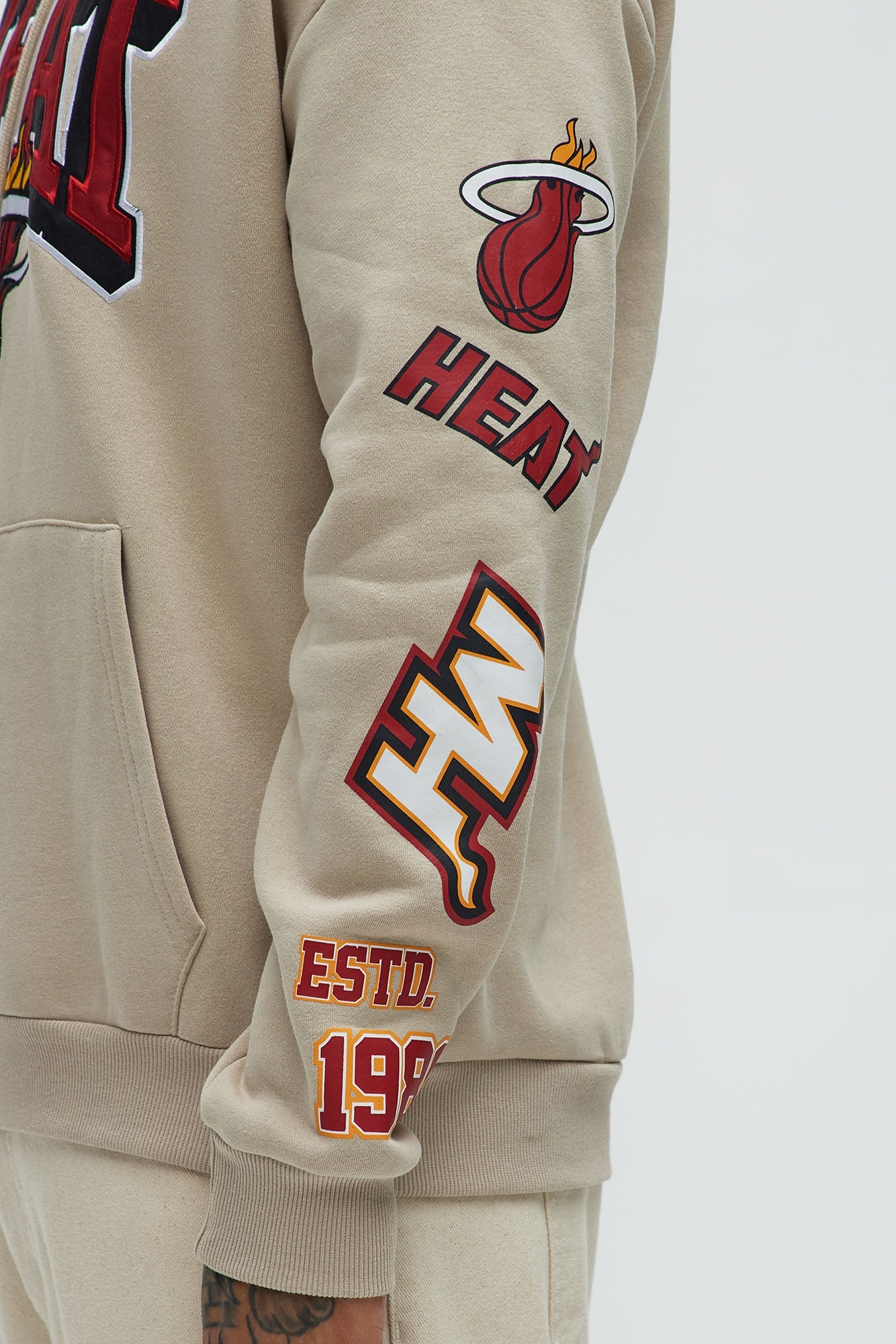 Heat City Connect Hoodie - Sand