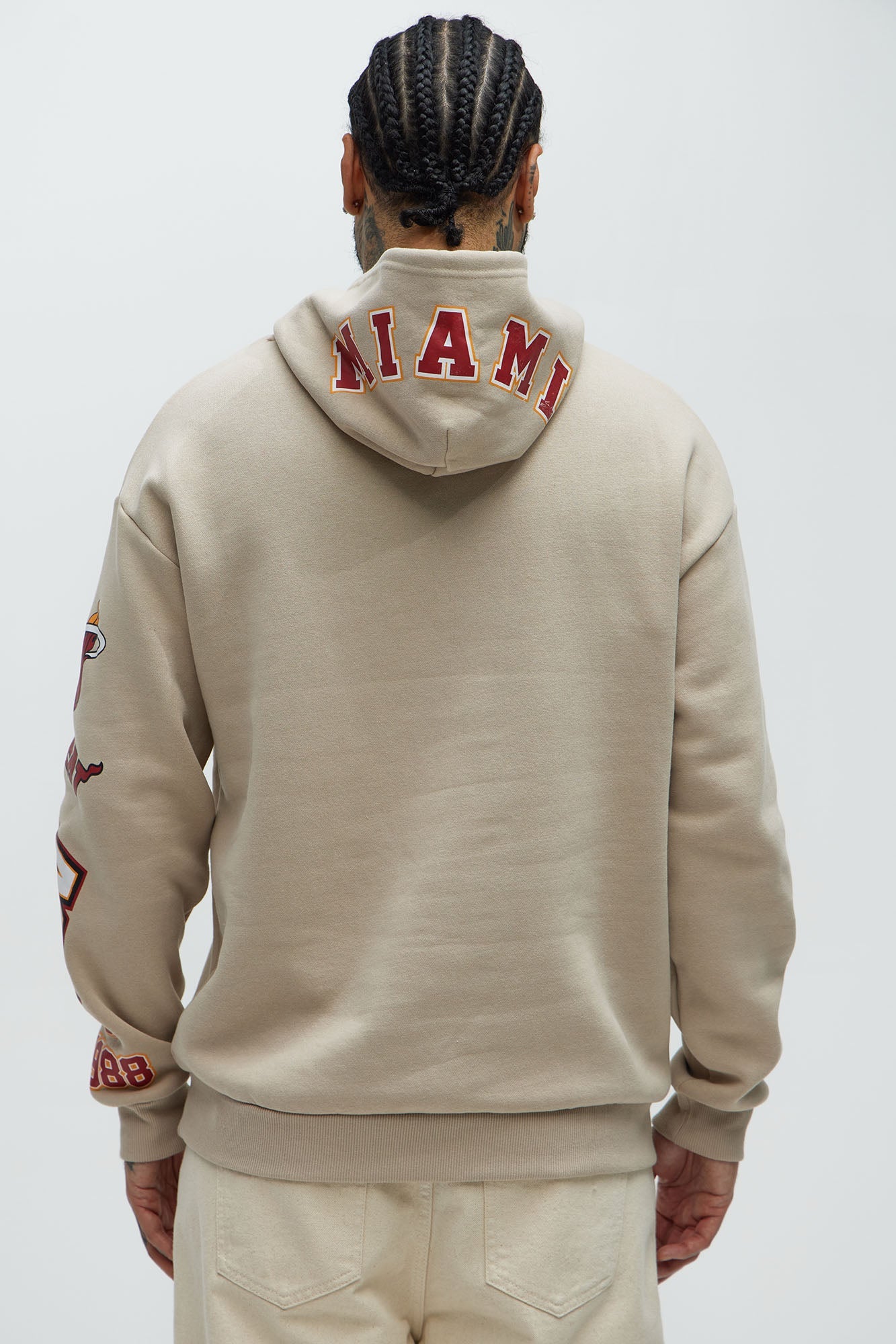 Heat City Connect Hoodie - Sand