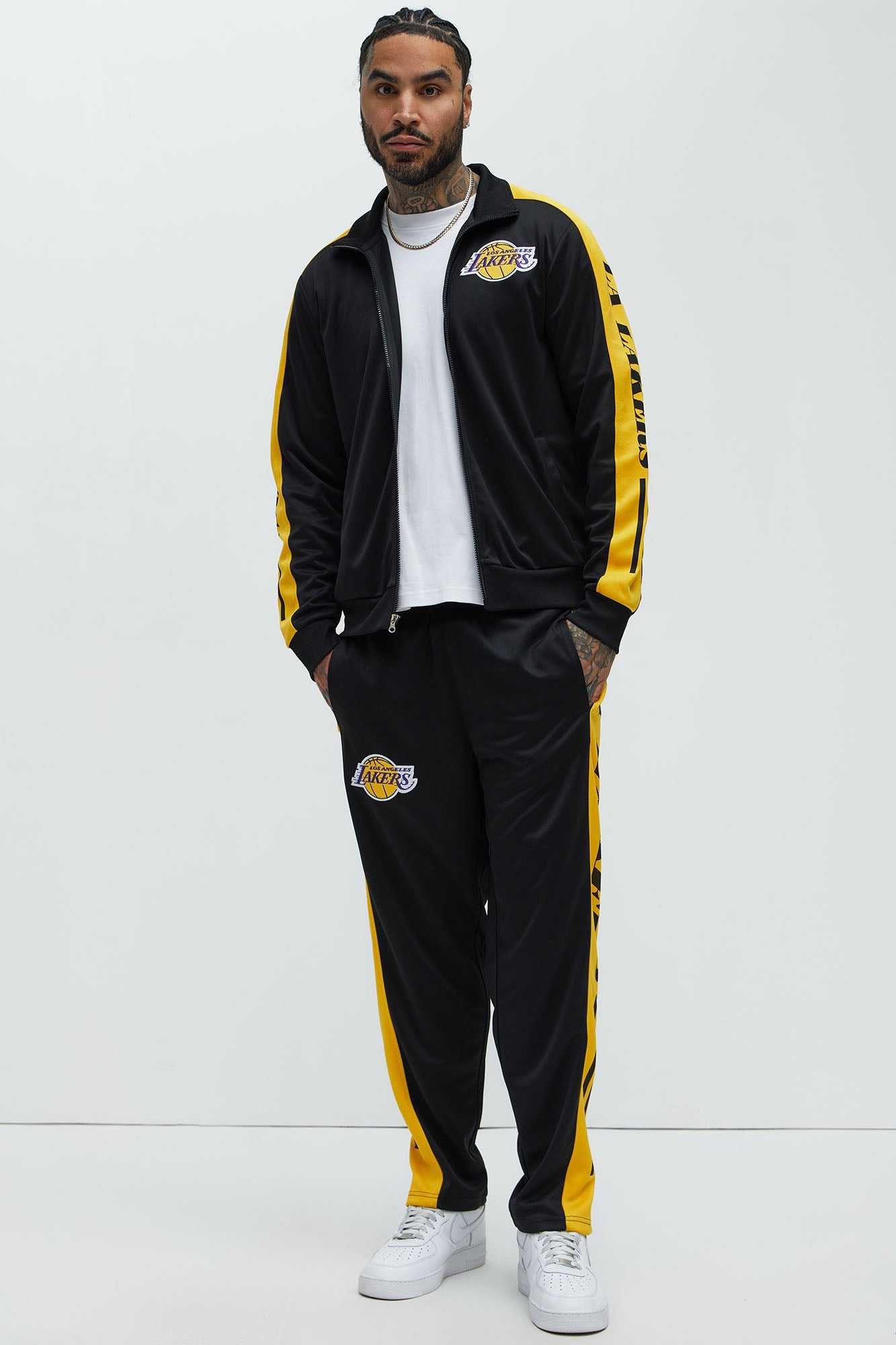 Lakers Stand By Track Jacket - Black