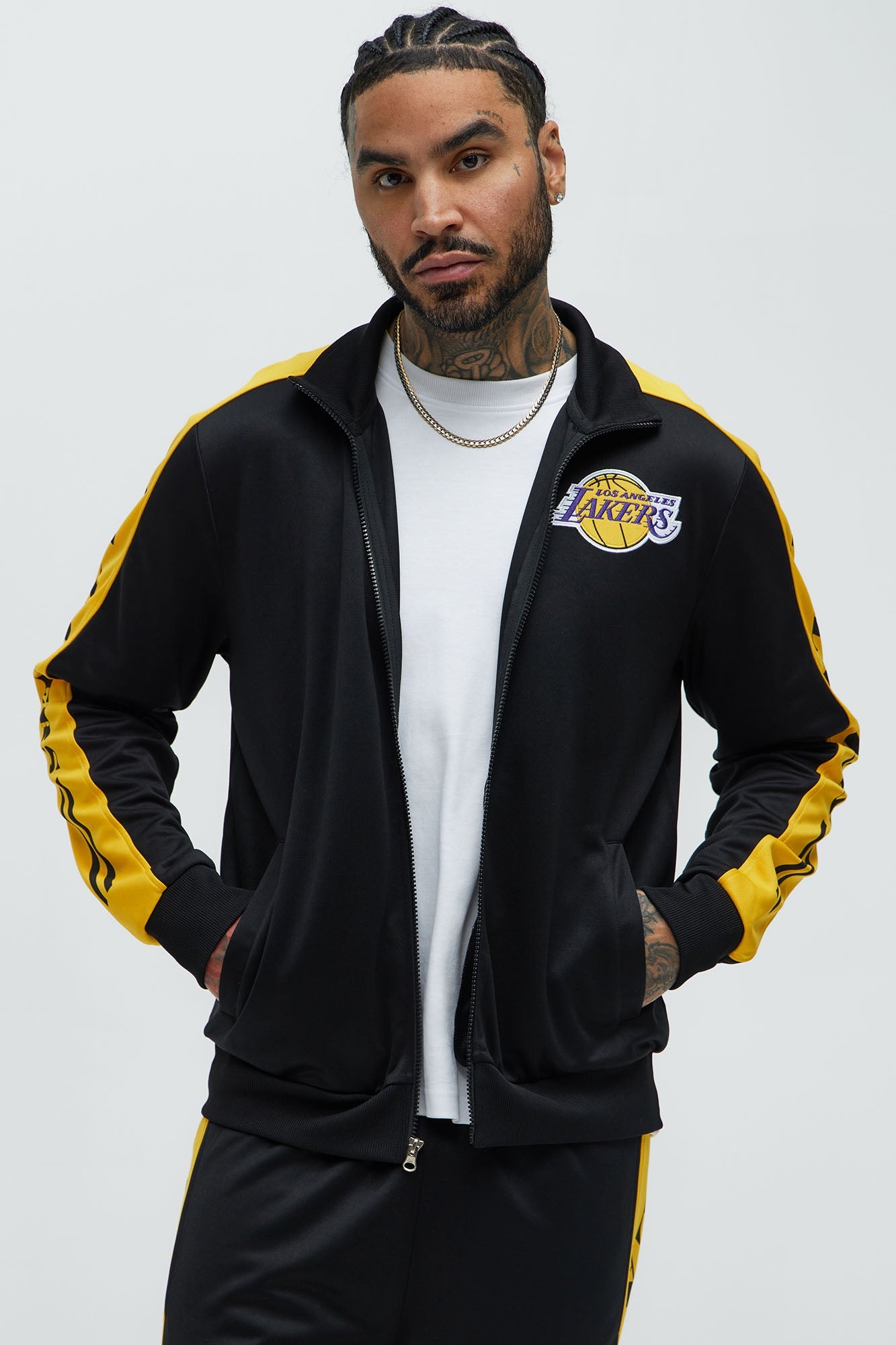 Lakers Stand By Track Jacket - Black
