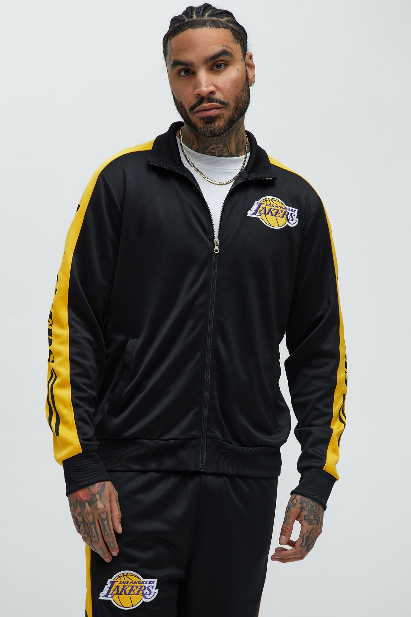 Lakers Stand By Track Jacket - Black