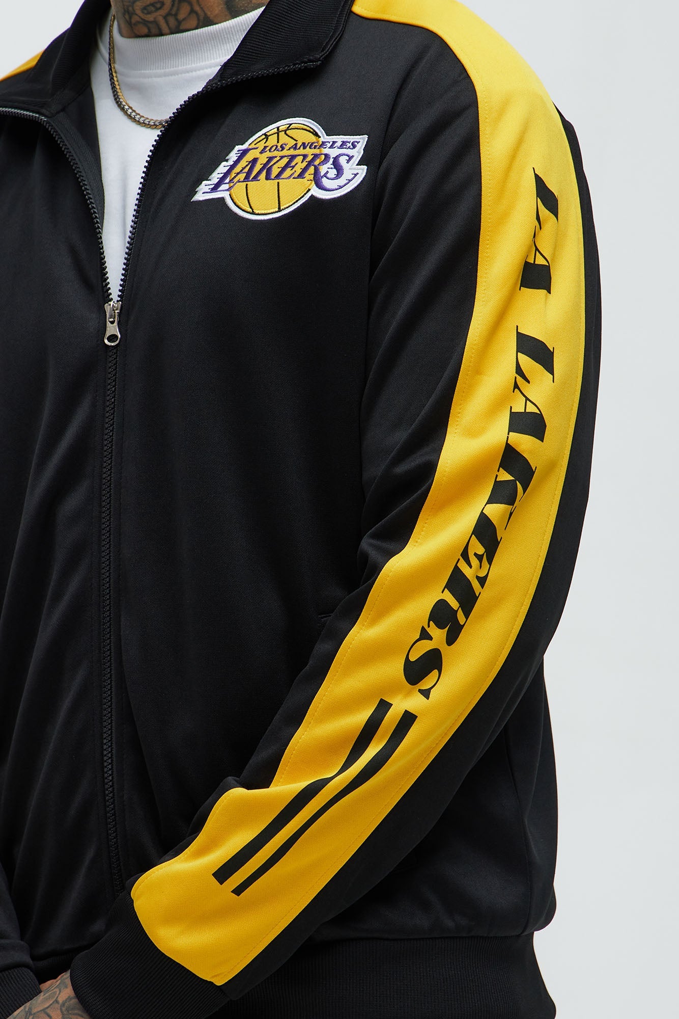 Lakers Stand By Track Jacket - Black