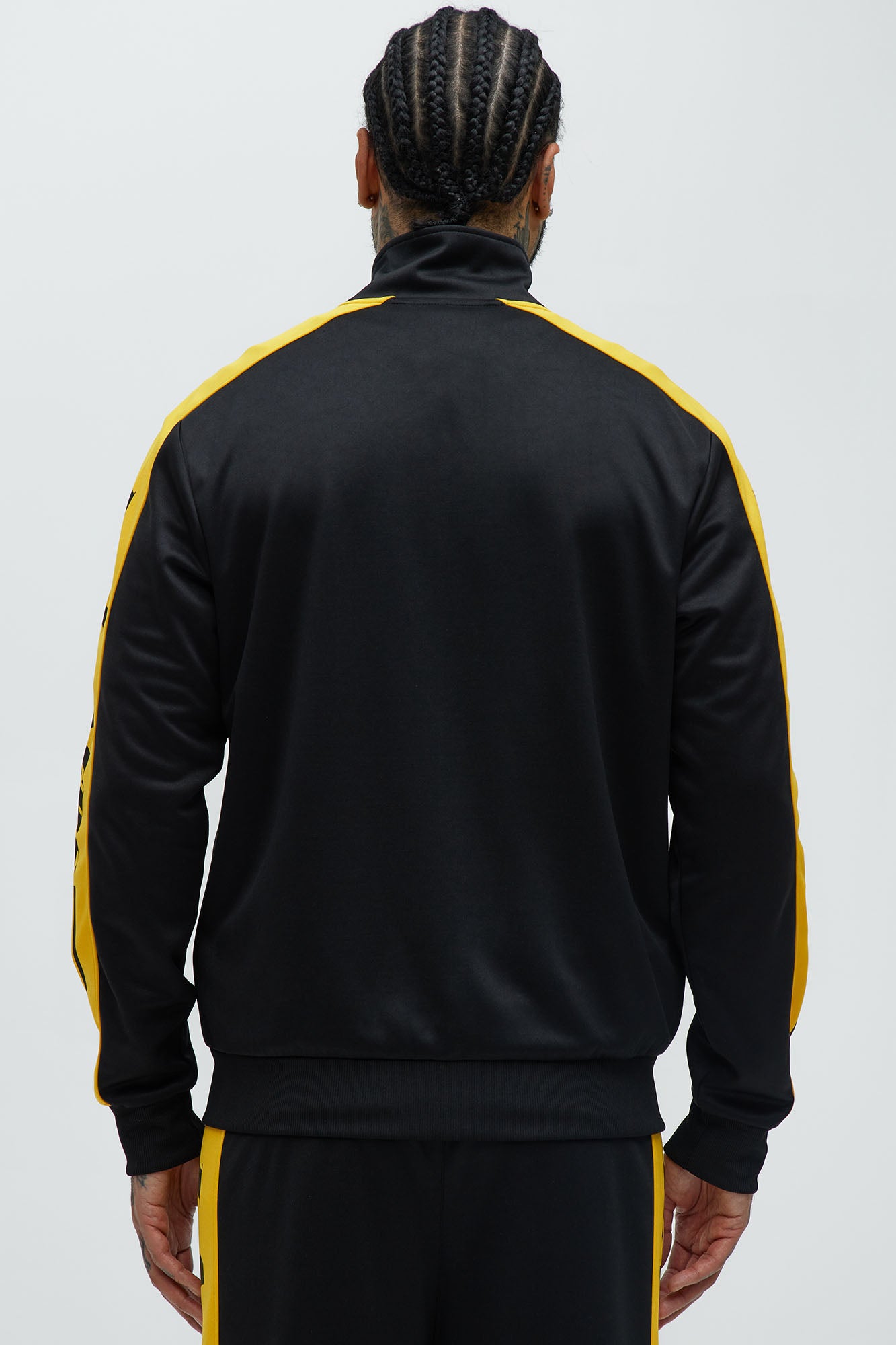 Lakers Stand By Track Jacket - Black
