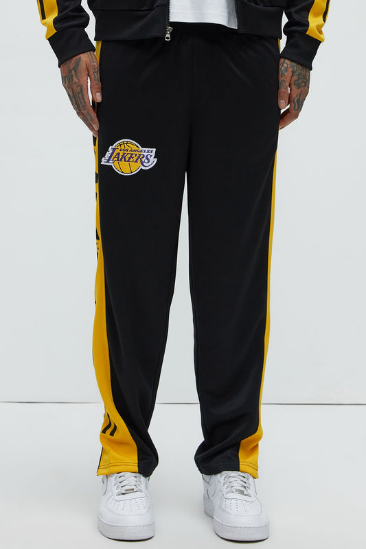 Lakers Stand By Track Pants - Black