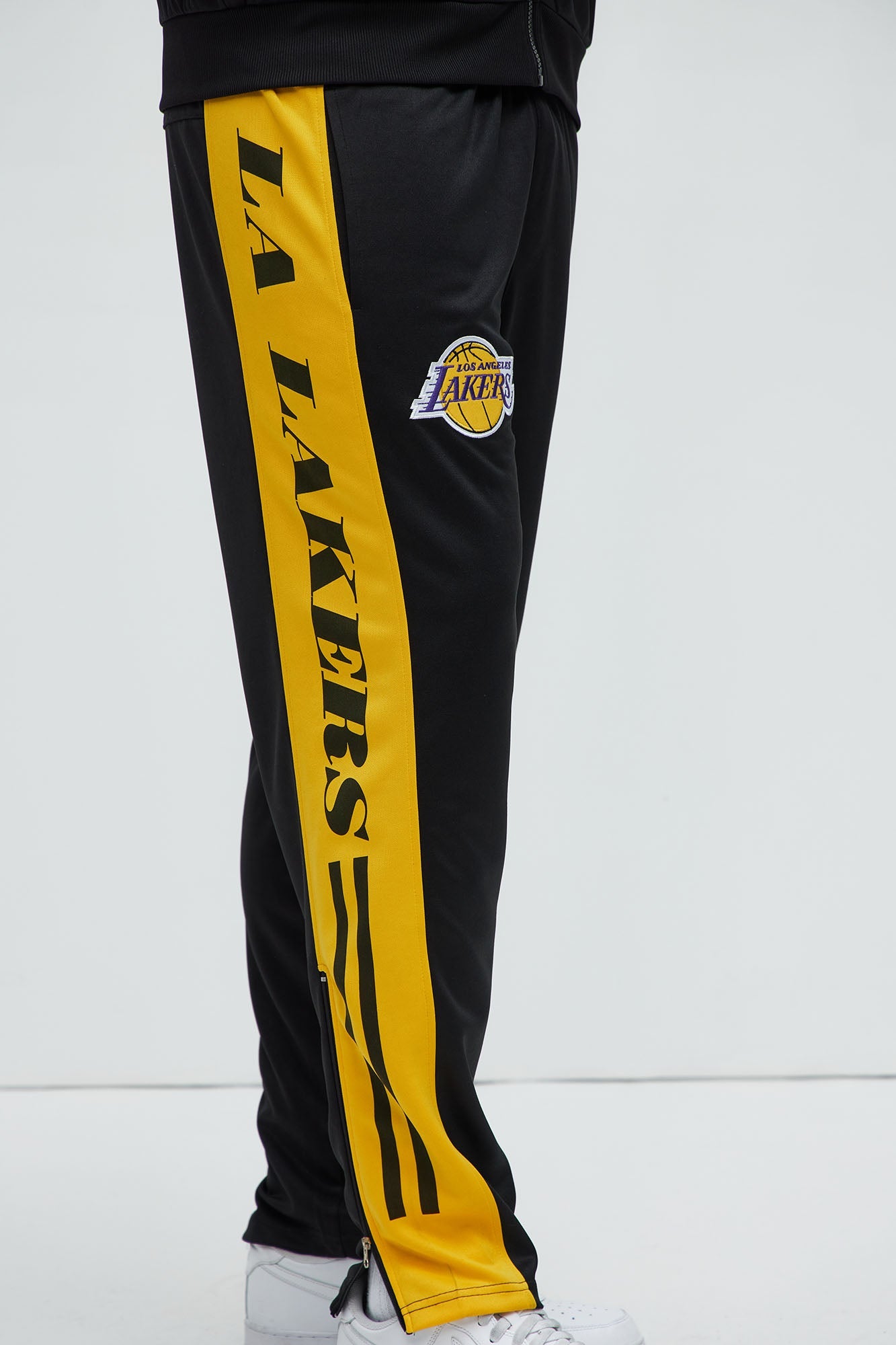 Lakers Stand By Track Pants - Black