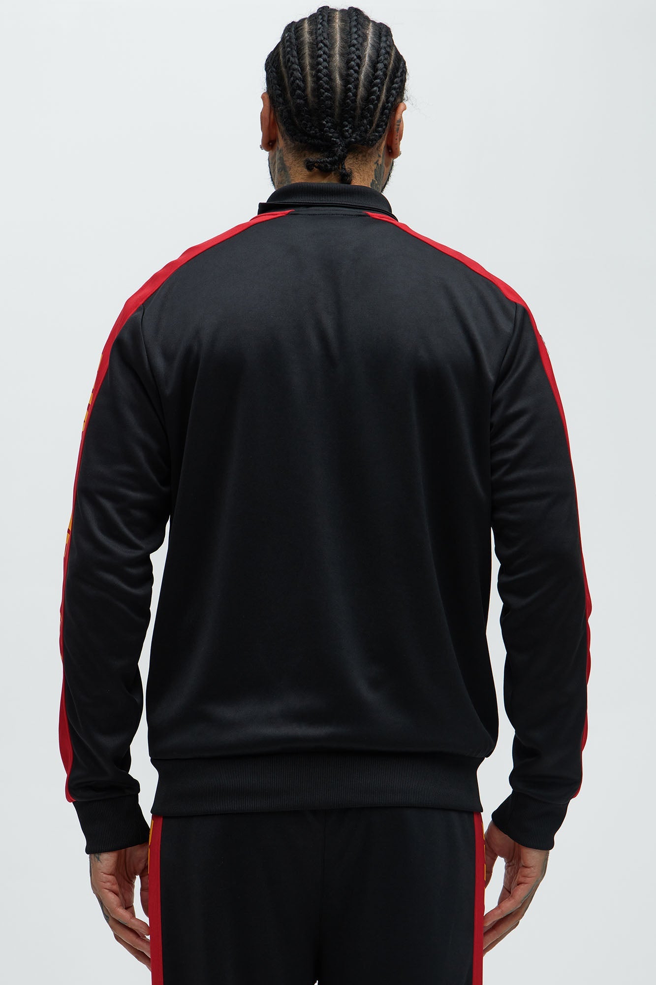 Heat Stand By Track Jacket - Black