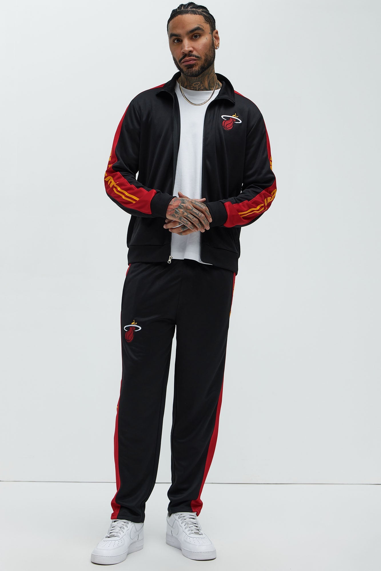 Heat Stand By Track Pants - Black