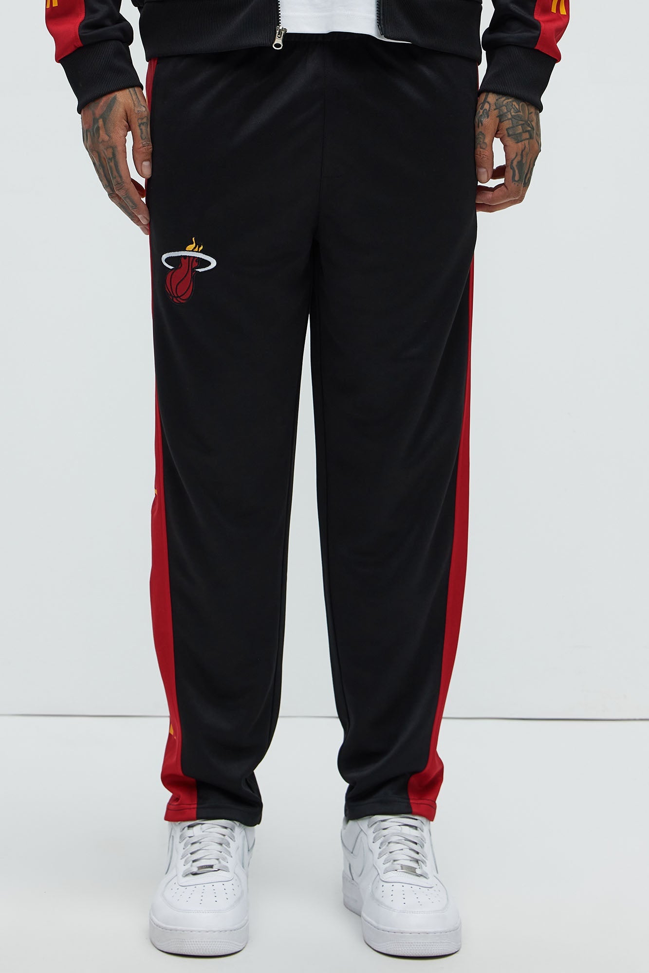 Heat Stand By Track Pants - Black