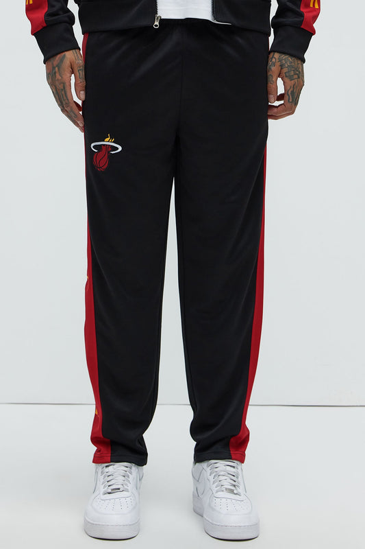 Heat Stand By Track Pants - Black