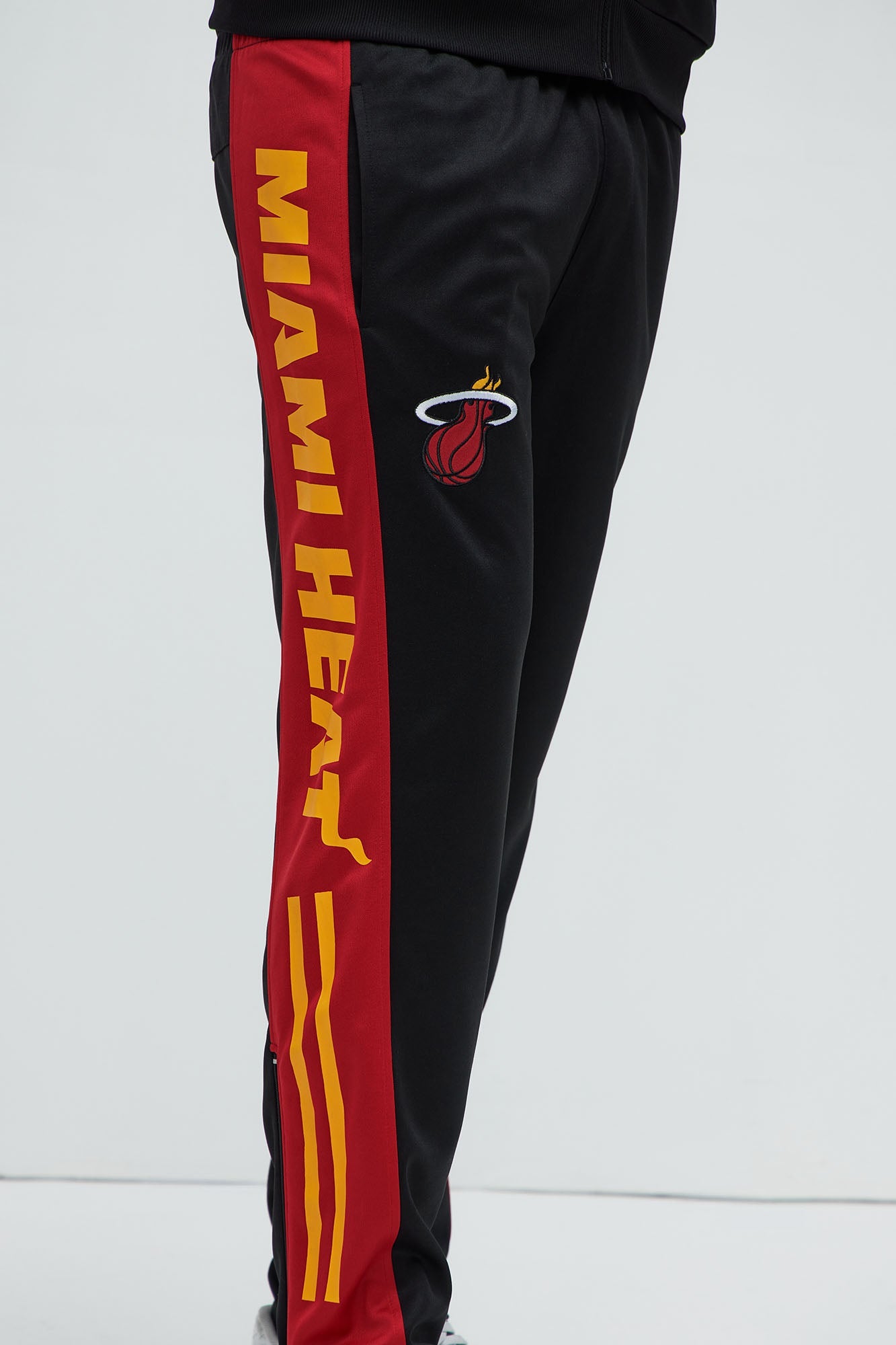 Heat Stand By Track Pants - Black