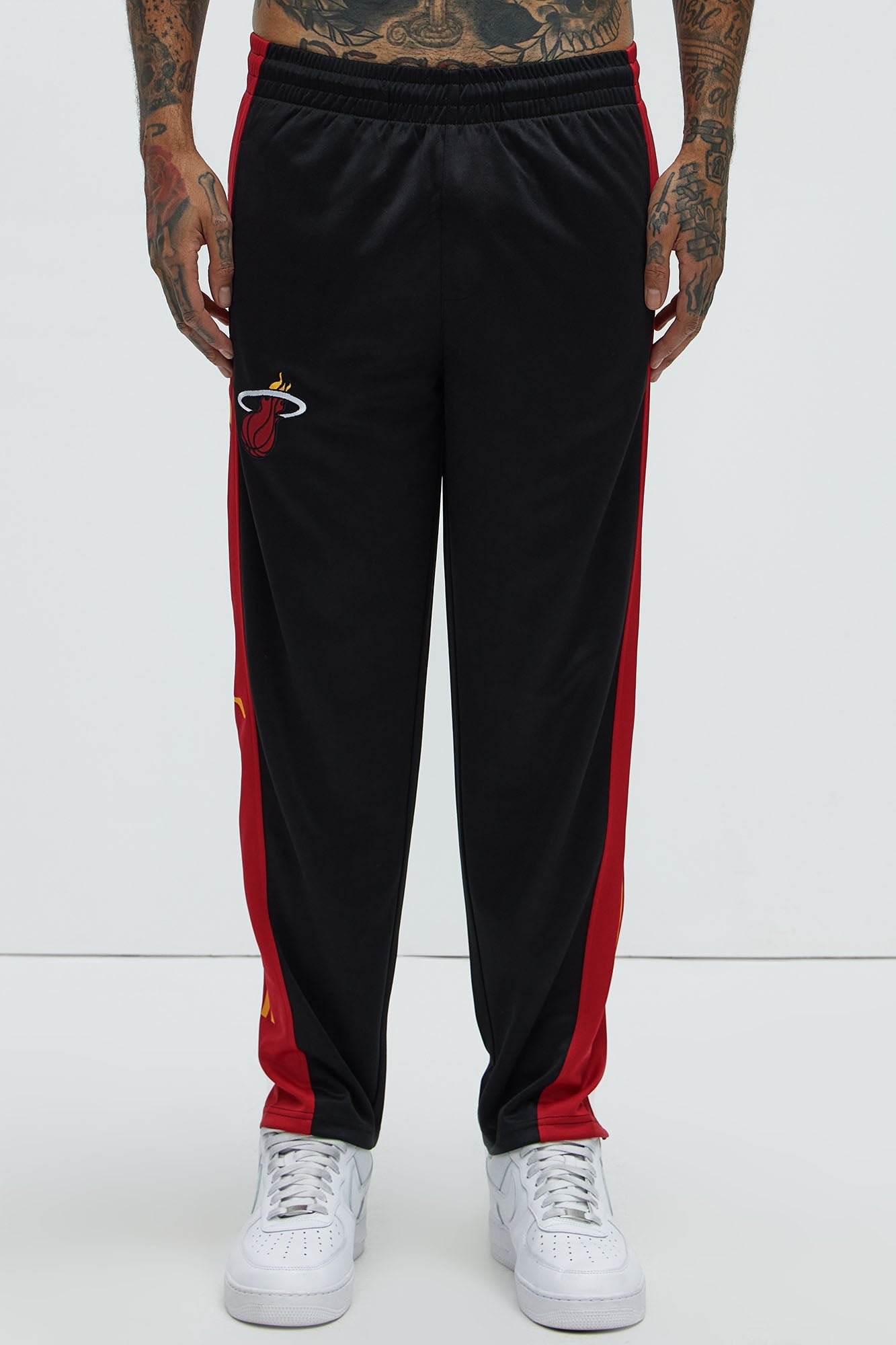 Heat Stand By Track Pants - Black