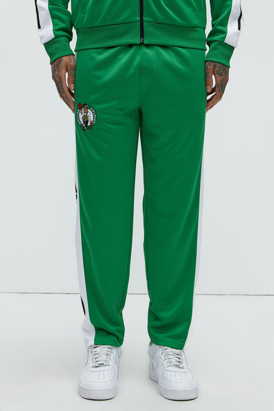 Celtics Stand By Track Pants - Kelly Green