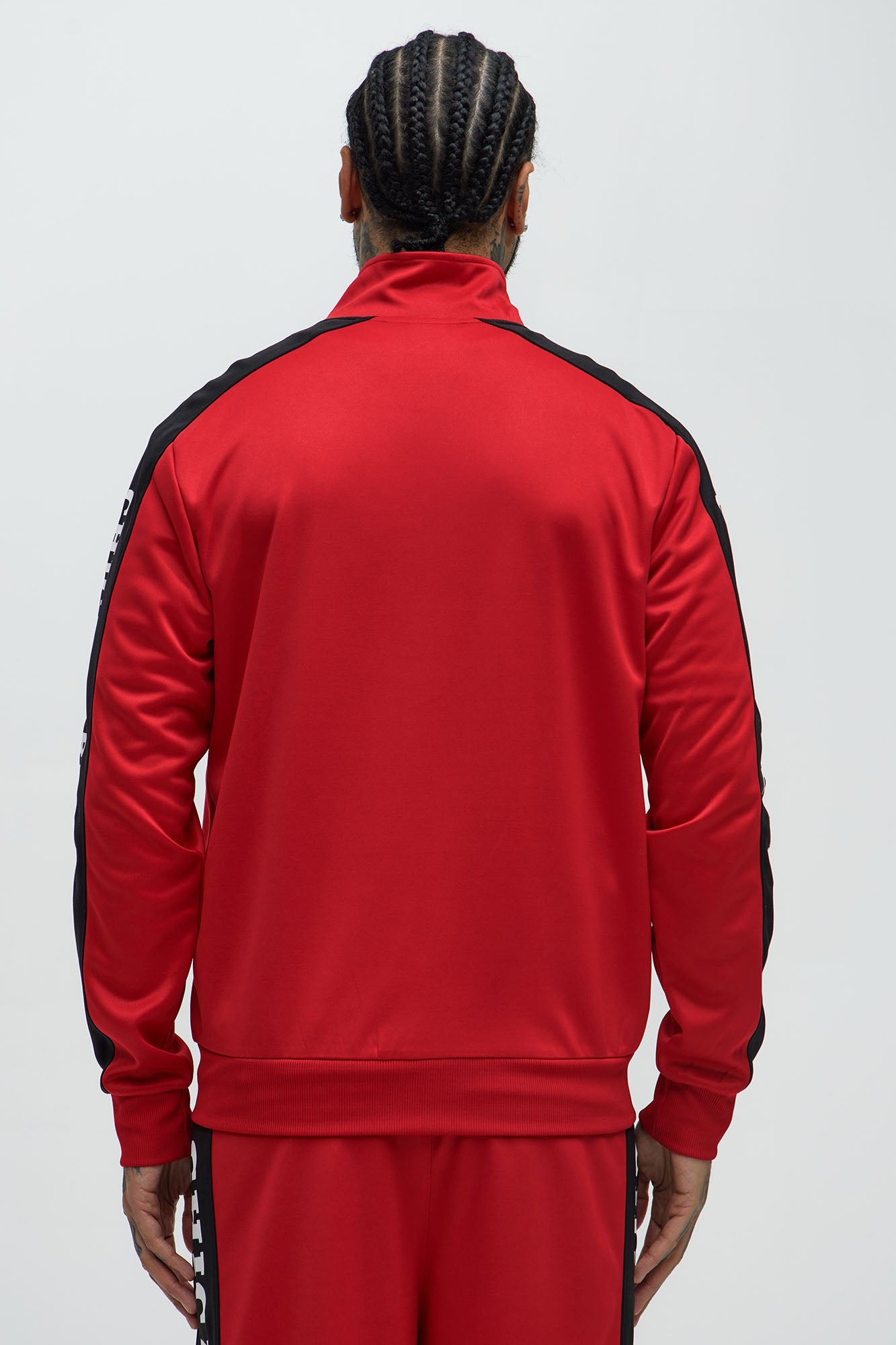 Bulls Stand By Track Jacket - Red