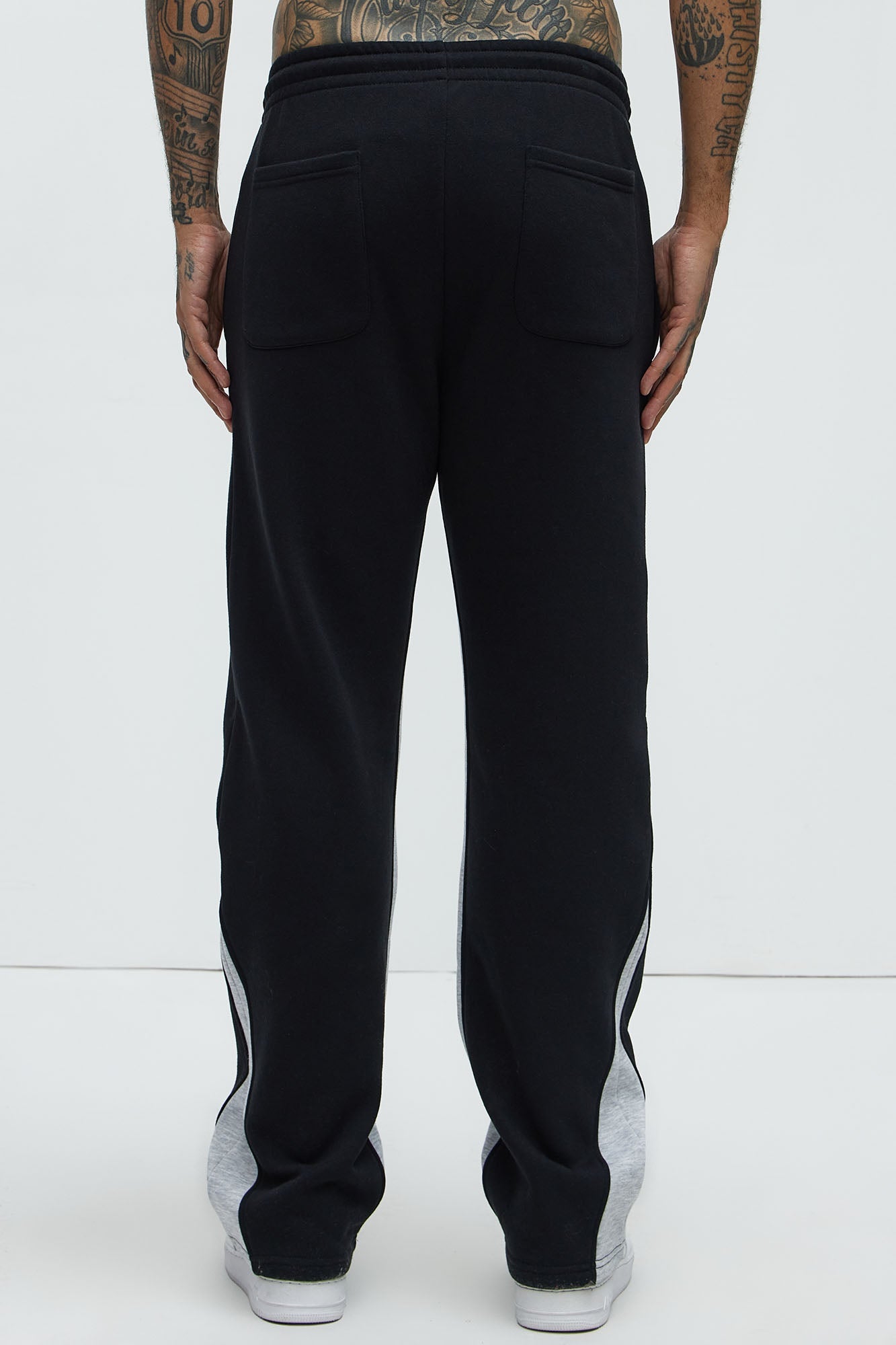 Bulls Backboard Skinny Flare Sweatpants - Red/Black