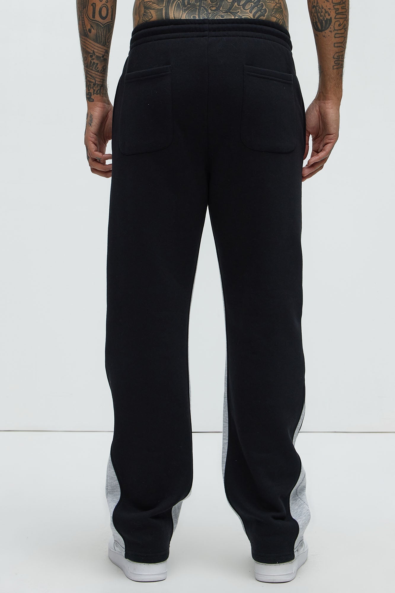 Knicks Backboard Skinny Flare Sweatpants - Blue/Black