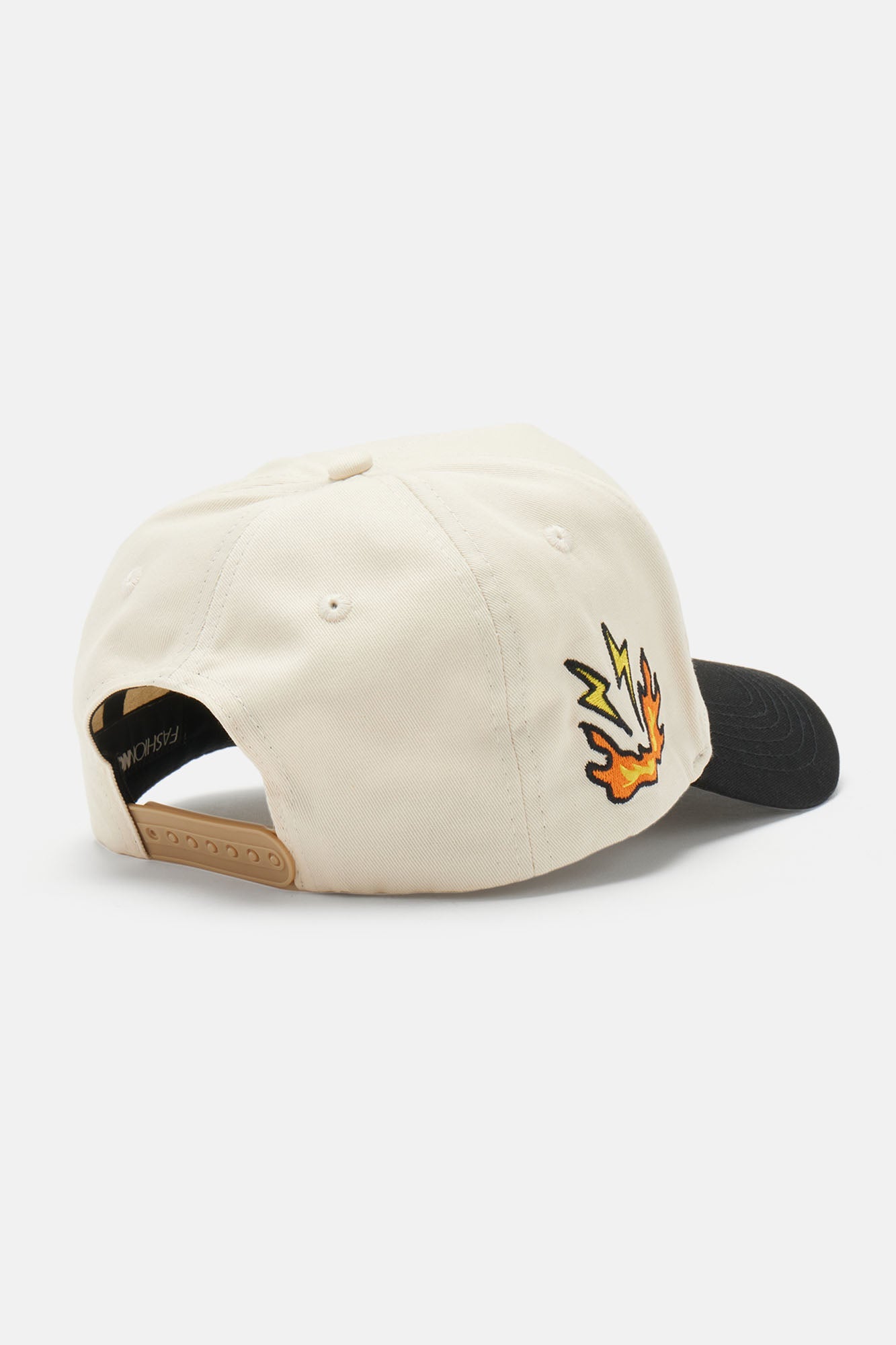 Chase The Bag Snapback Hat - Tan