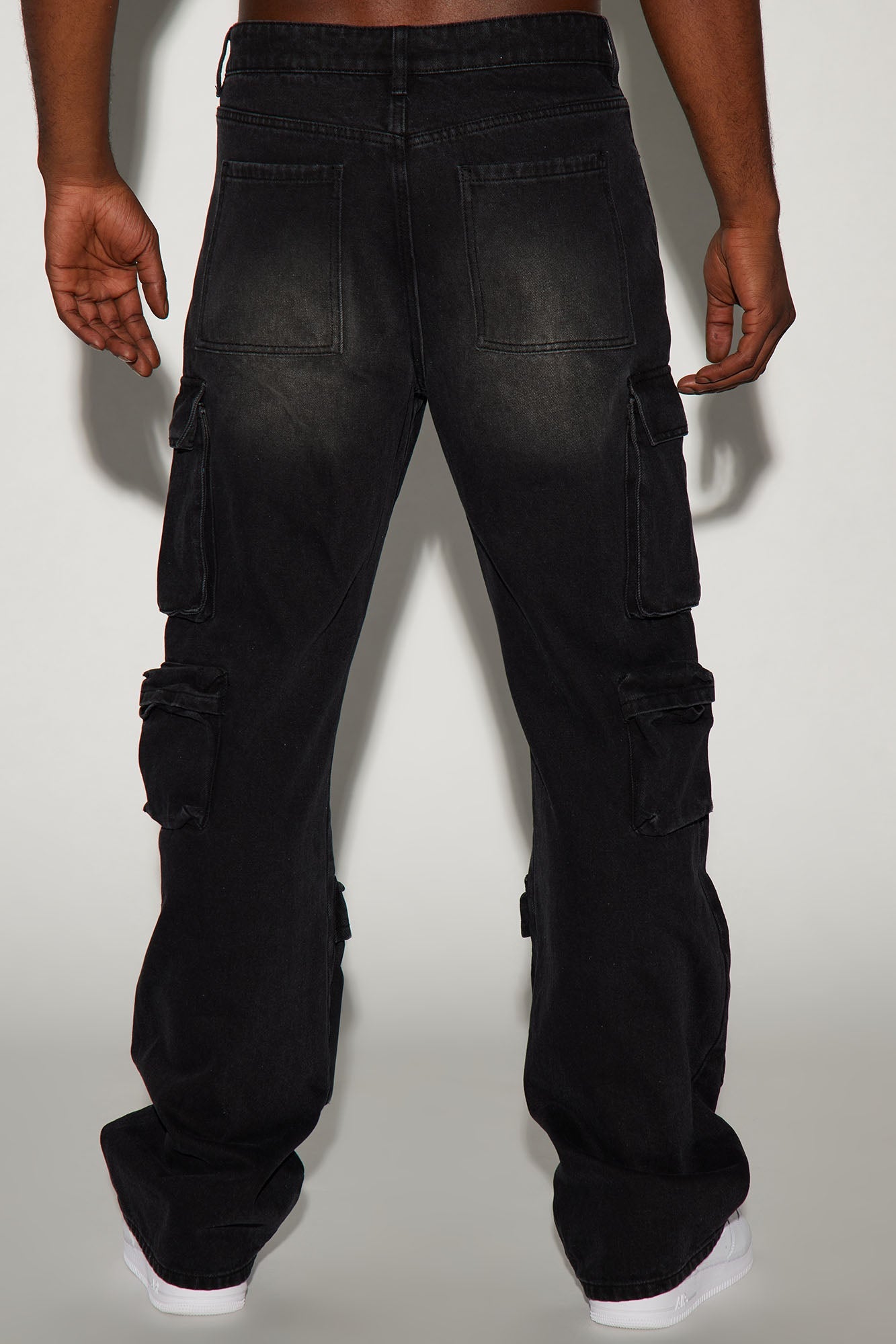 Stay Looking Rigid Straight Carpenter Jeans - Black