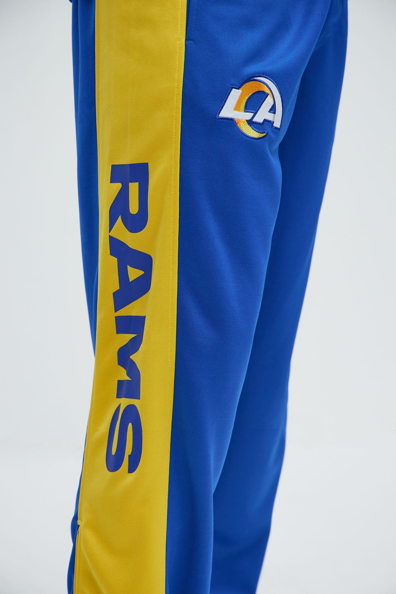 Rams Stand By Track Pants - Royal