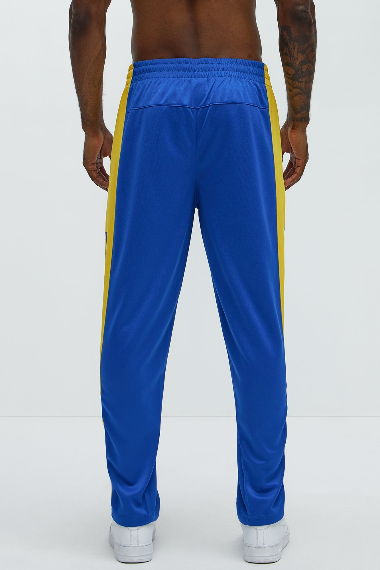 Rams Stand By Track Pants - Royal