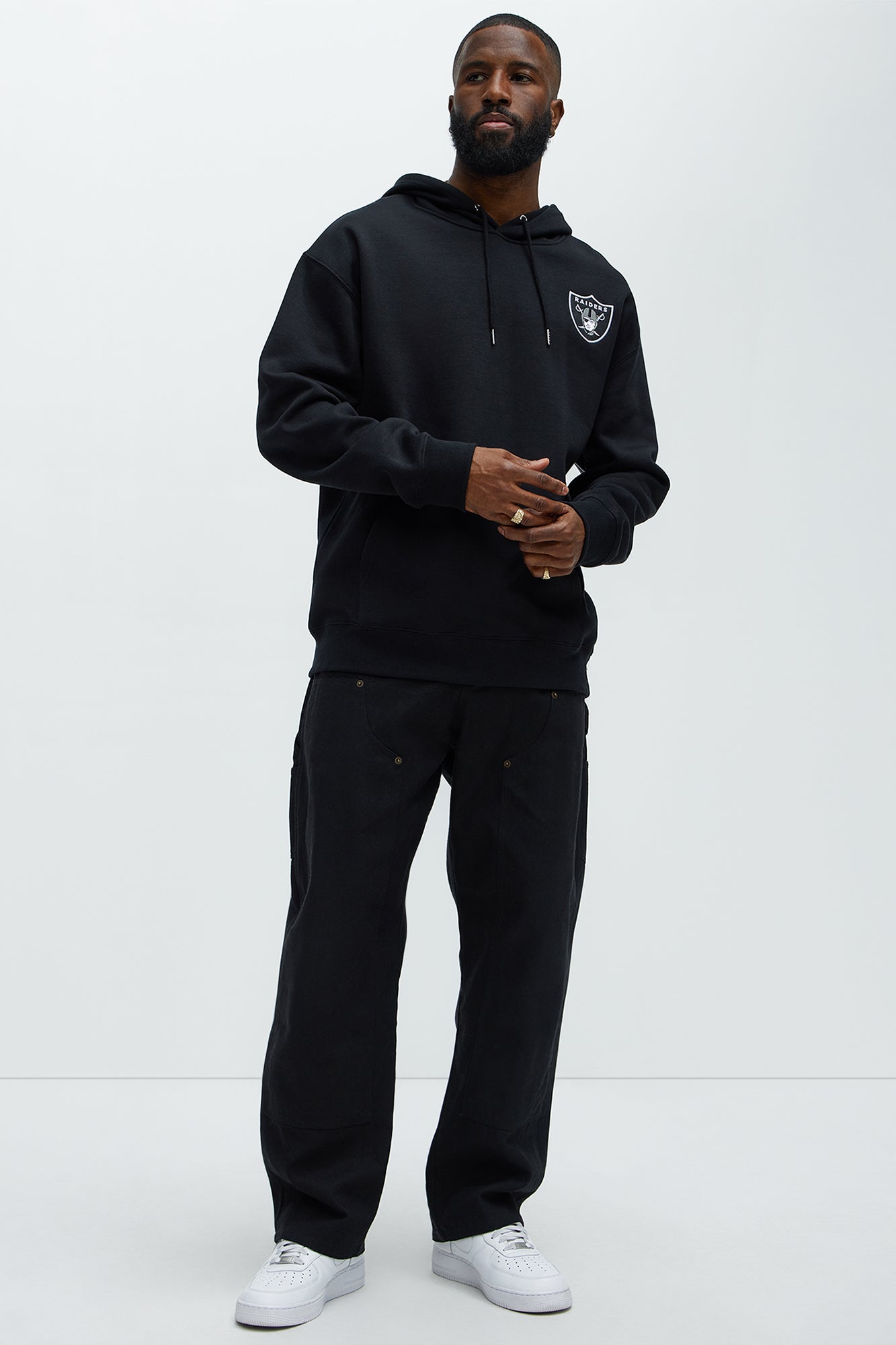Raiders Proud Hoodie - Black