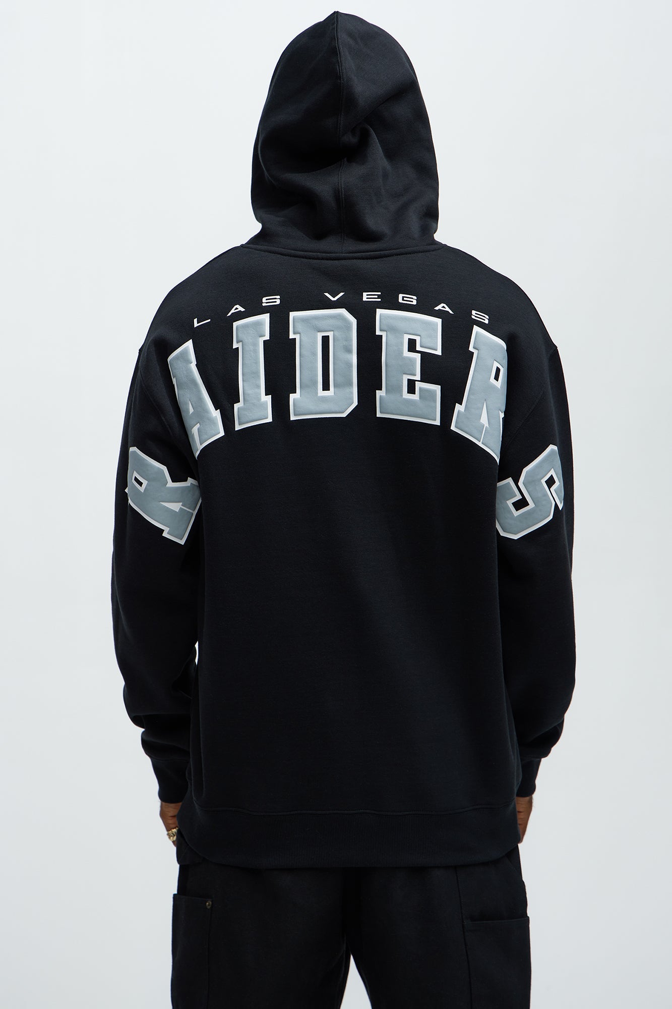 Raiders Proud Hoodie - Black