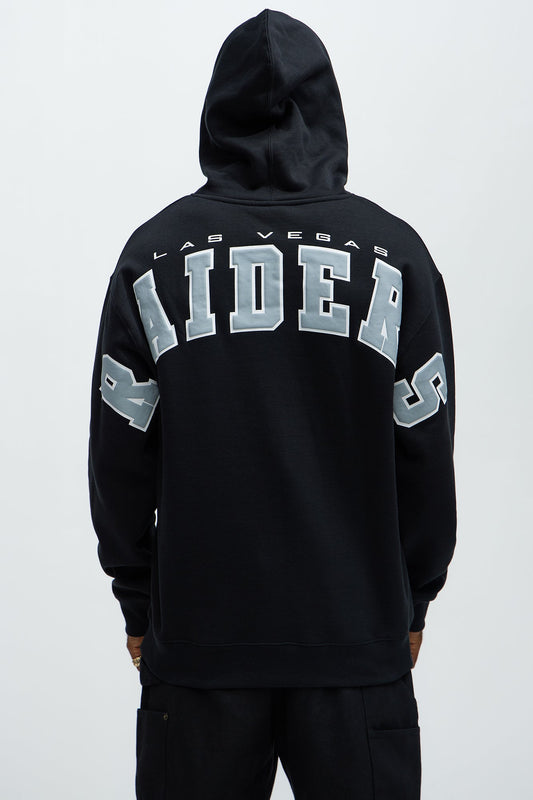 Raiders Proud Hoodie - Black