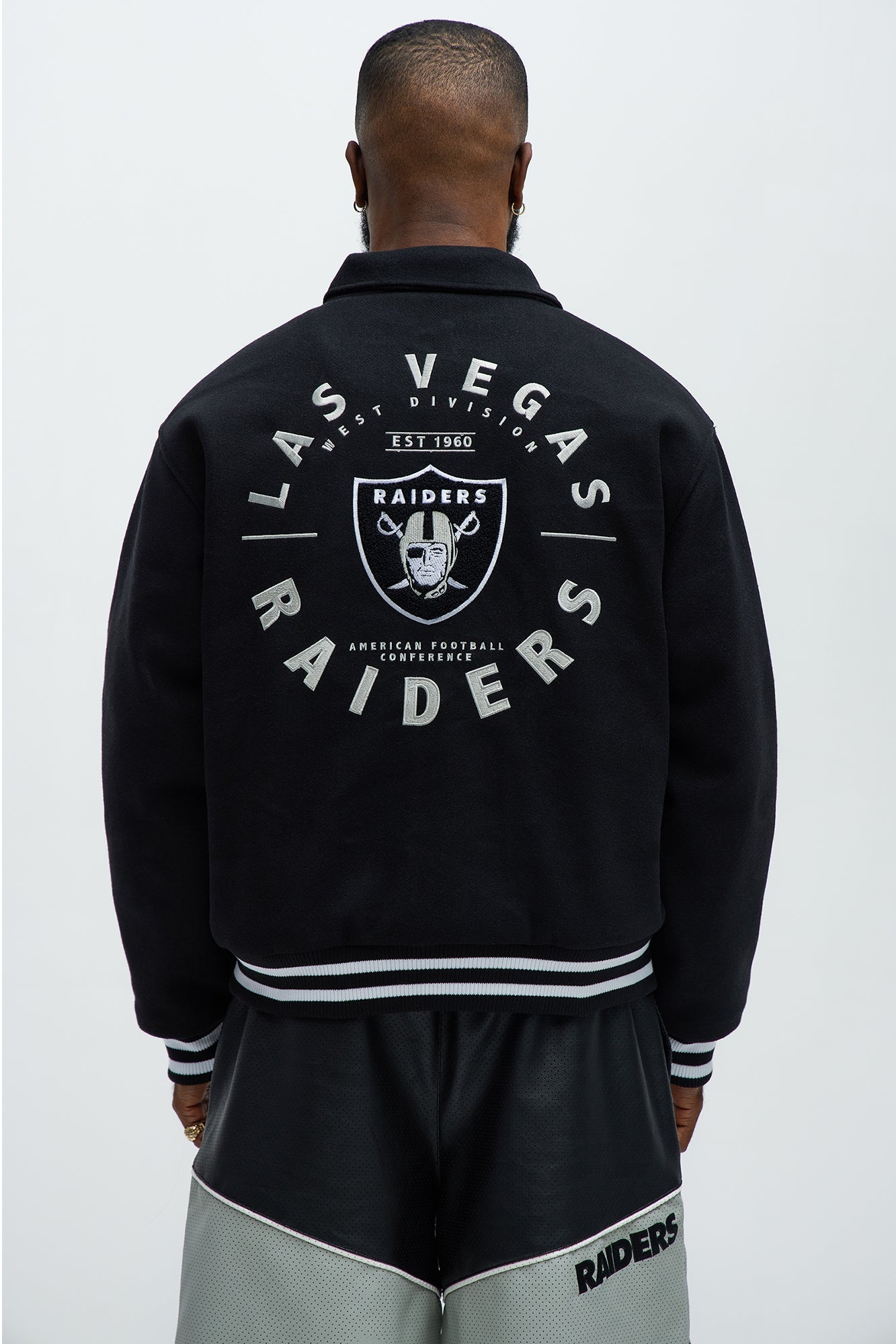 Raiders Kodiak Mountain Jacket - Black/Grey