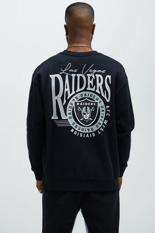 Raiders Crewneck Sweatshirt - Black