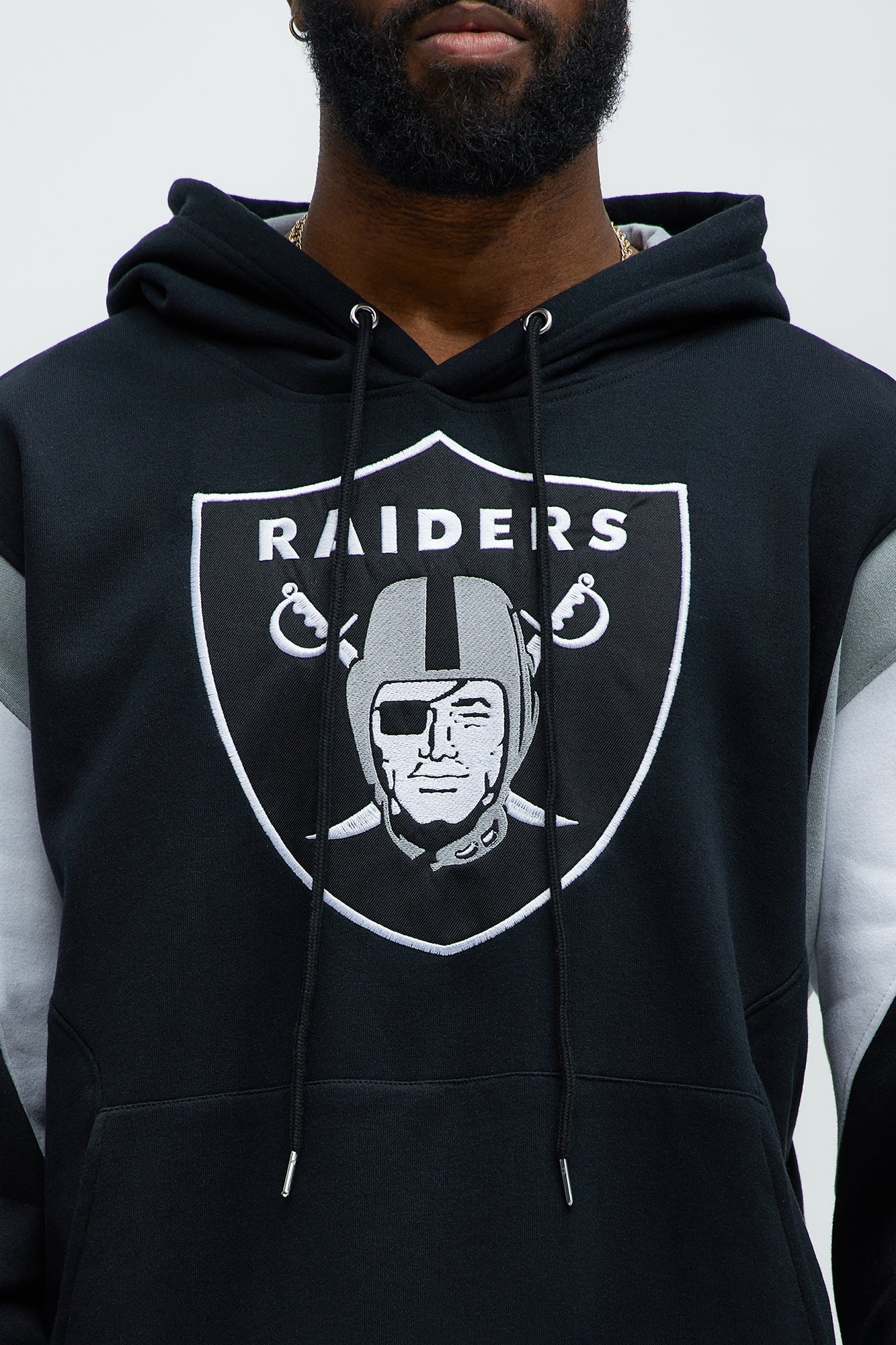 Raiders Friday Night Lights Hoodie - Black