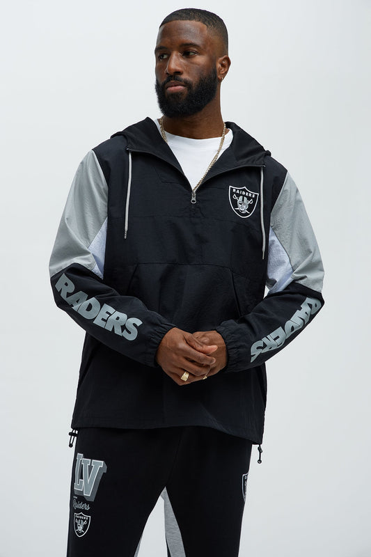 Raiders Superstar Status Anorak - Grey/combo