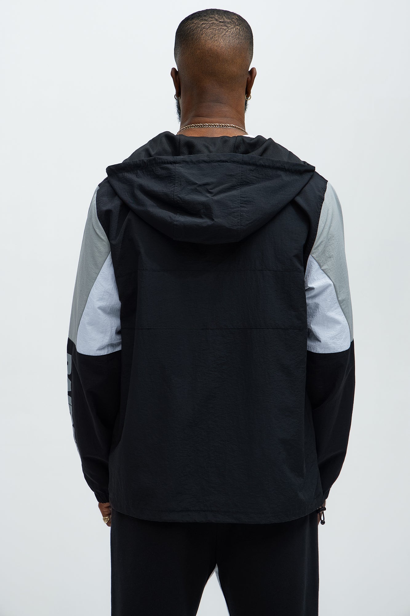Raiders Superstar Status Anorak - Grey/combo