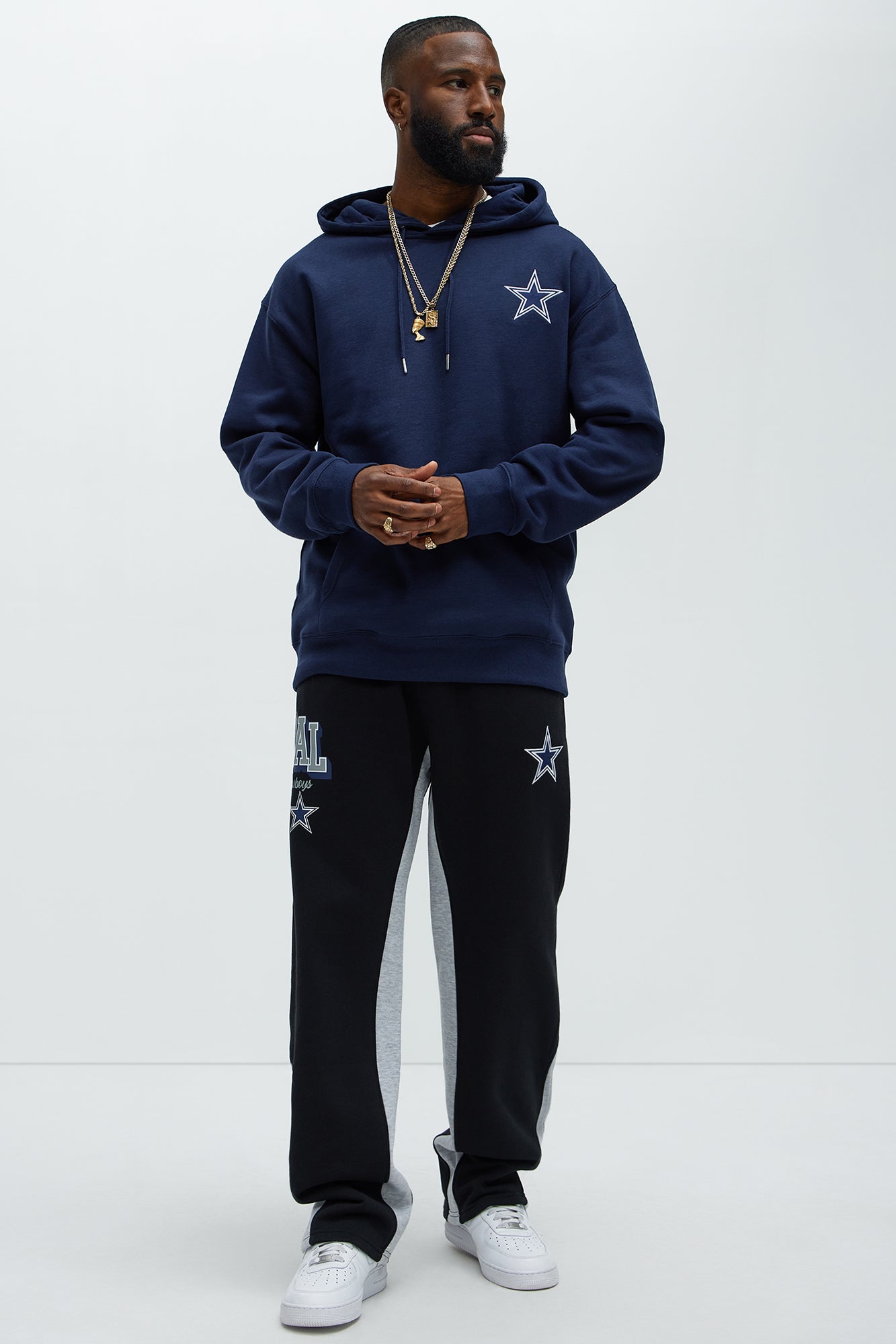 Cowboys Proud Hoodie - Navy