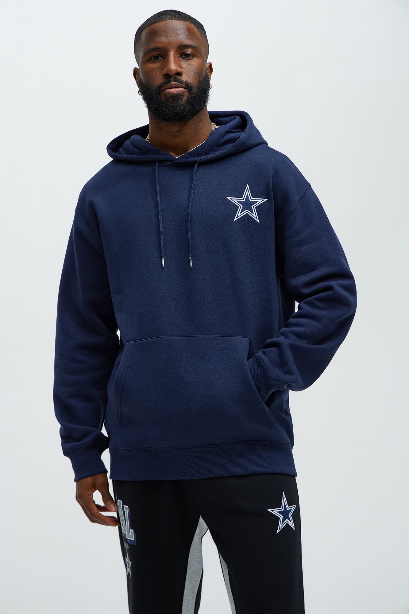 Cowboys Proud Hoodie - Navy