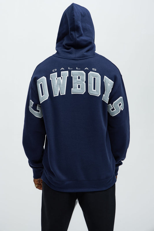 Cowboys Proud Hoodie - Navy
