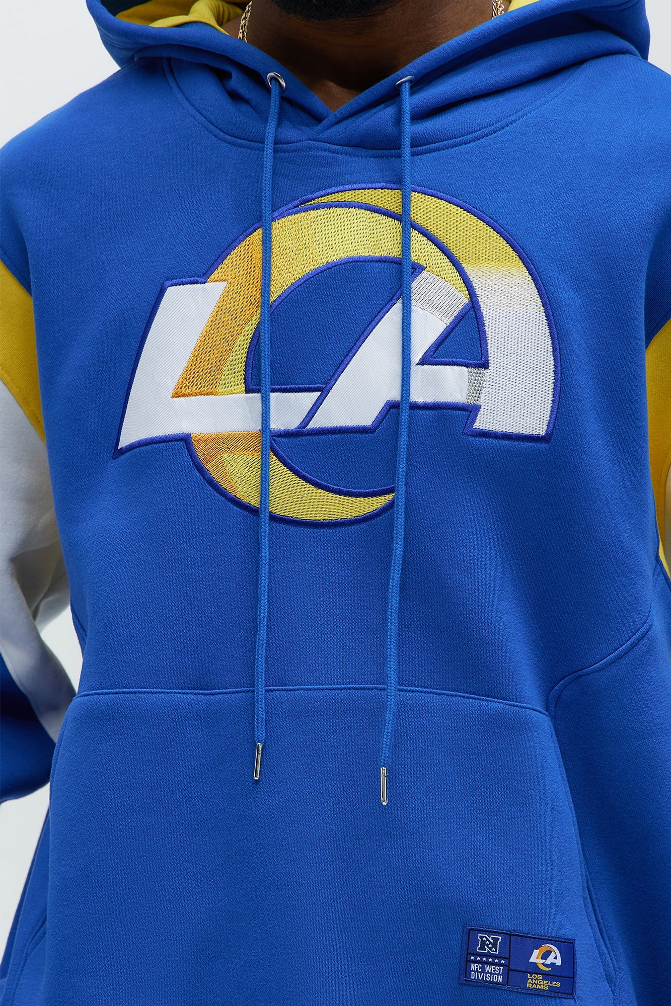 Rams Friday Night Lights Hoodie - Blue