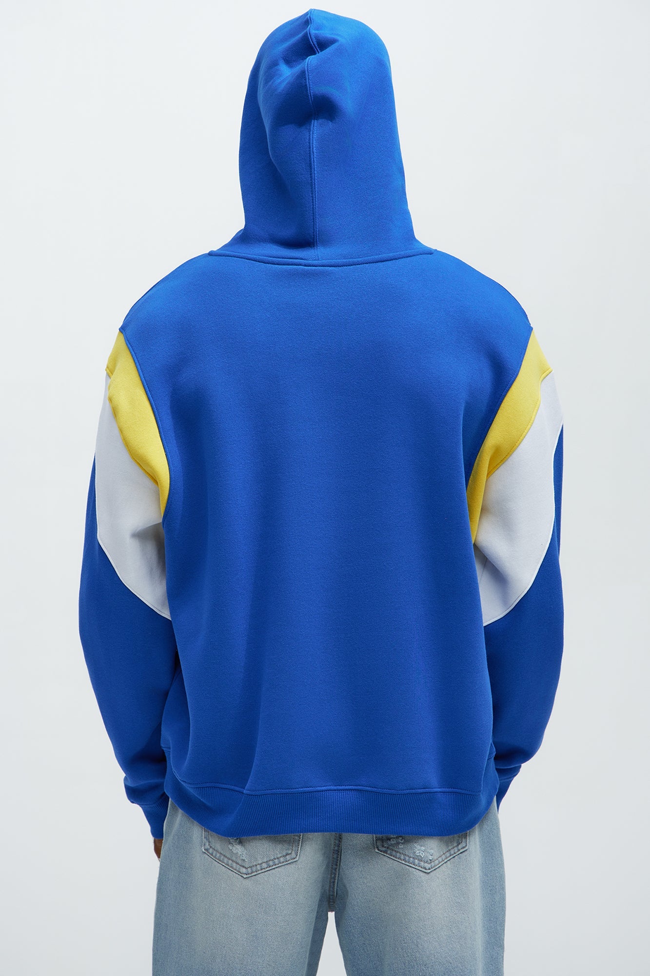 Rams Friday Night Lights Hoodie - Blue
