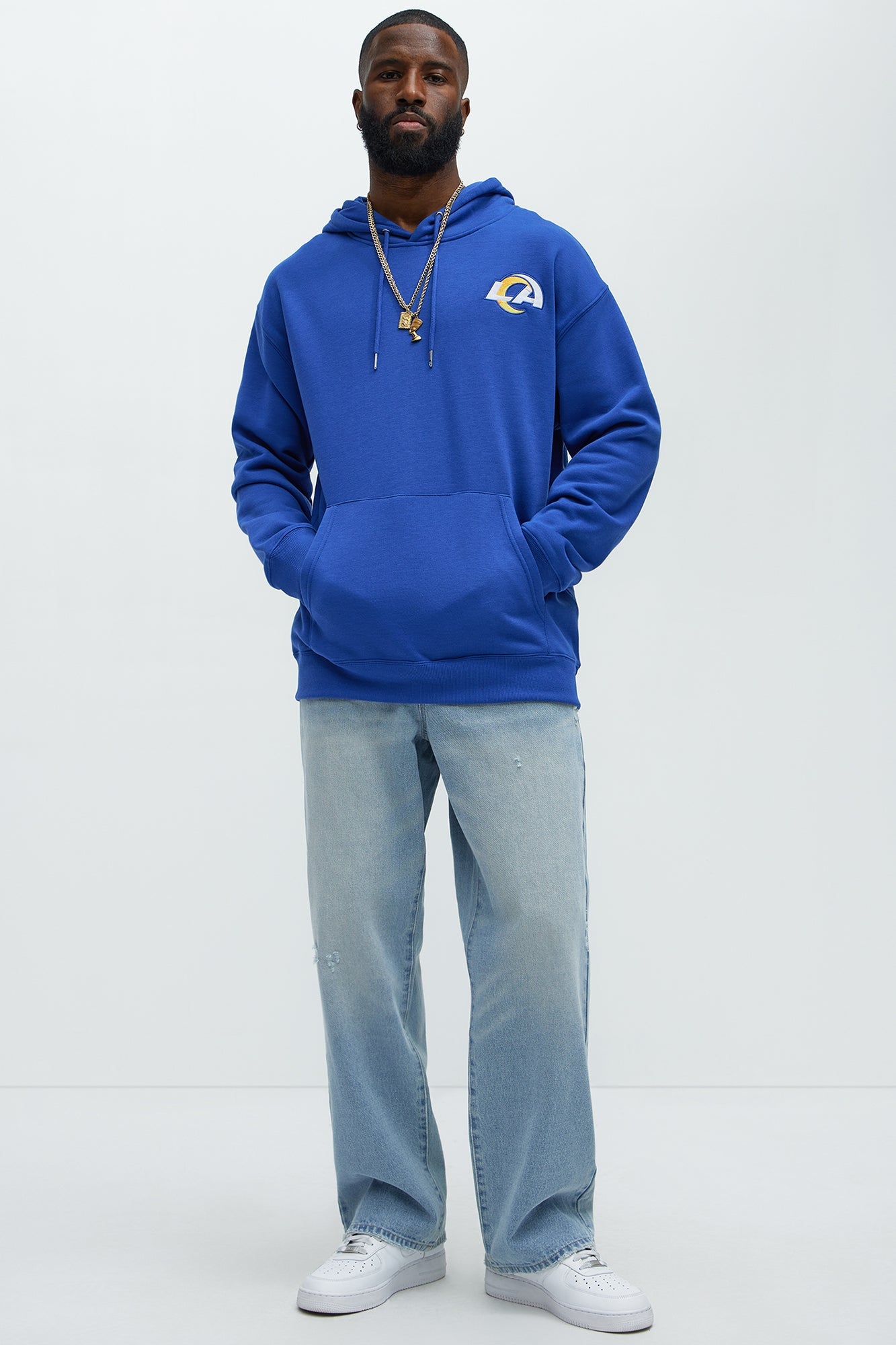 Rams Proud Hoodie - Royal