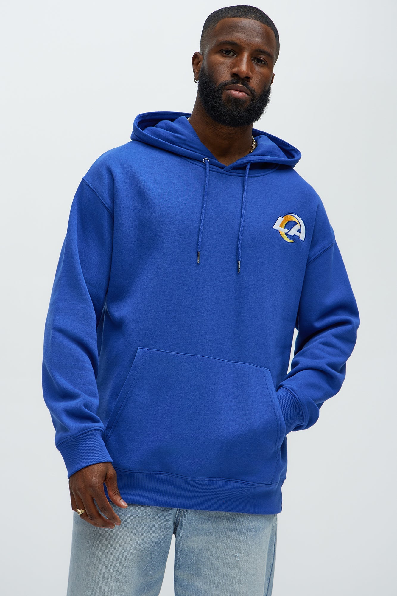 Rams Proud Hoodie - Royal