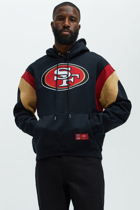 SF Friday Night Lights Hoodie - Red/Black