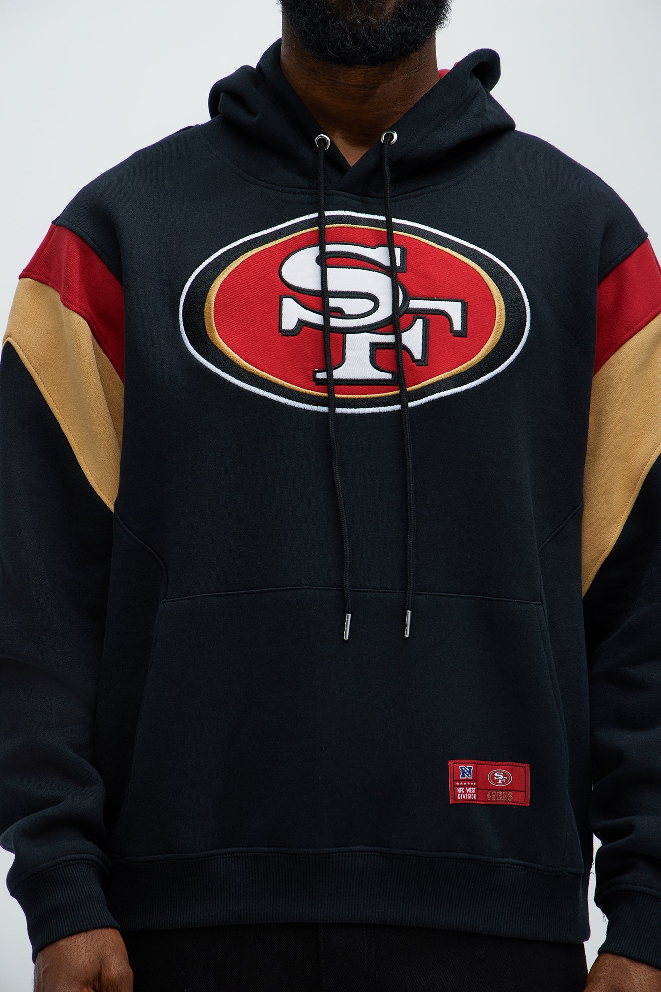 SF Friday Night Lights Hoodie - Red/Black