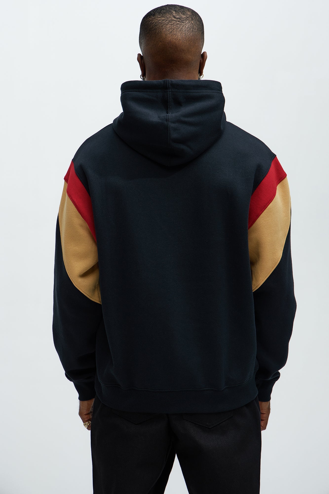 SF Friday Night Lights Hoodie - Red/Black