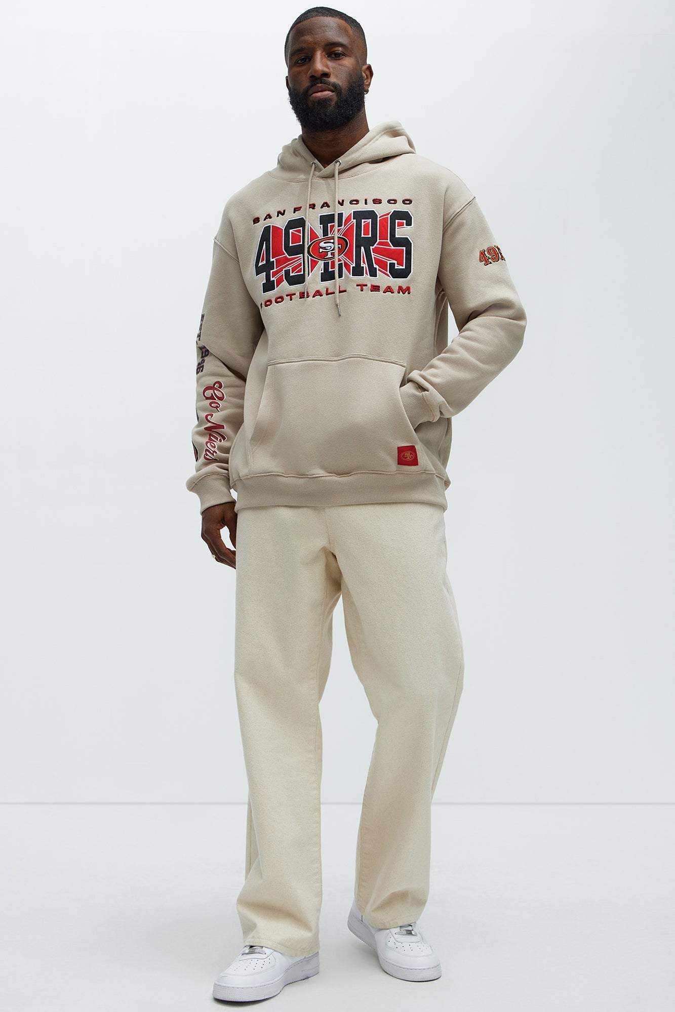 49ers City Connect Hoodie - Sand