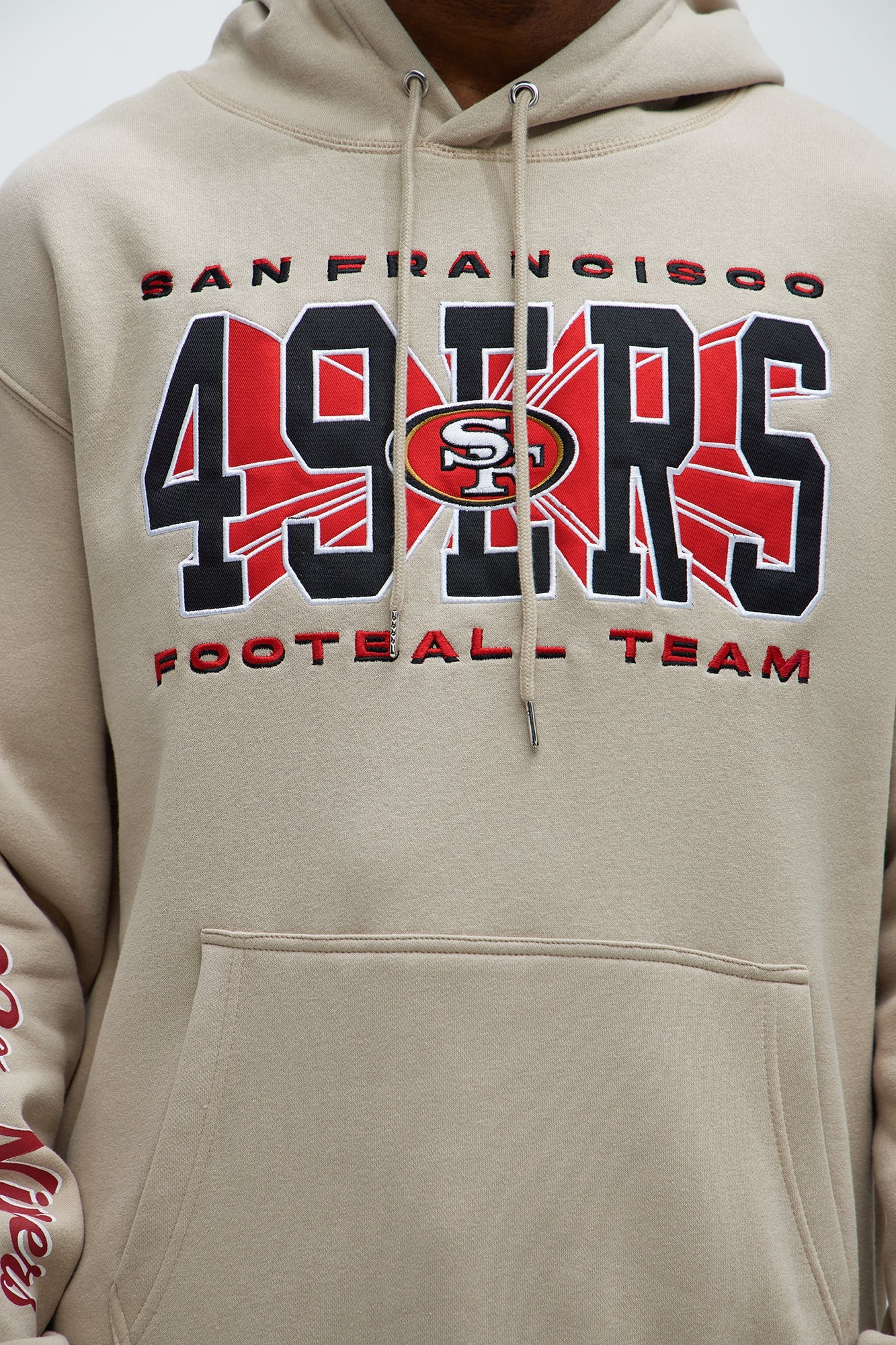 49ers City Connect Hoodie - Sand