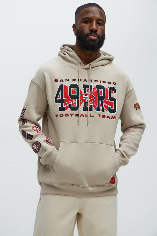 49ers City Connect Hoodie - Sand